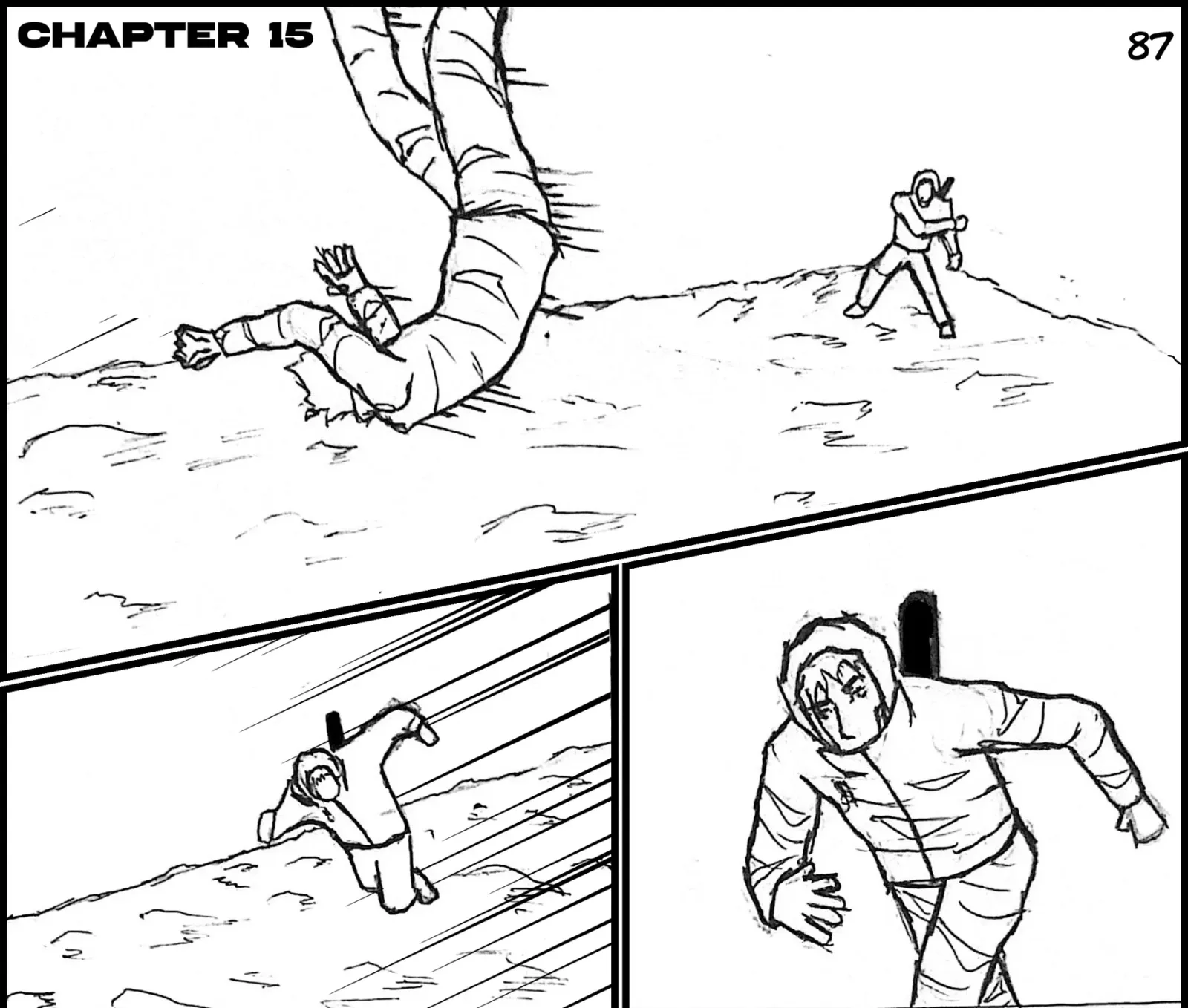 Let Down Chapter 15 page 1