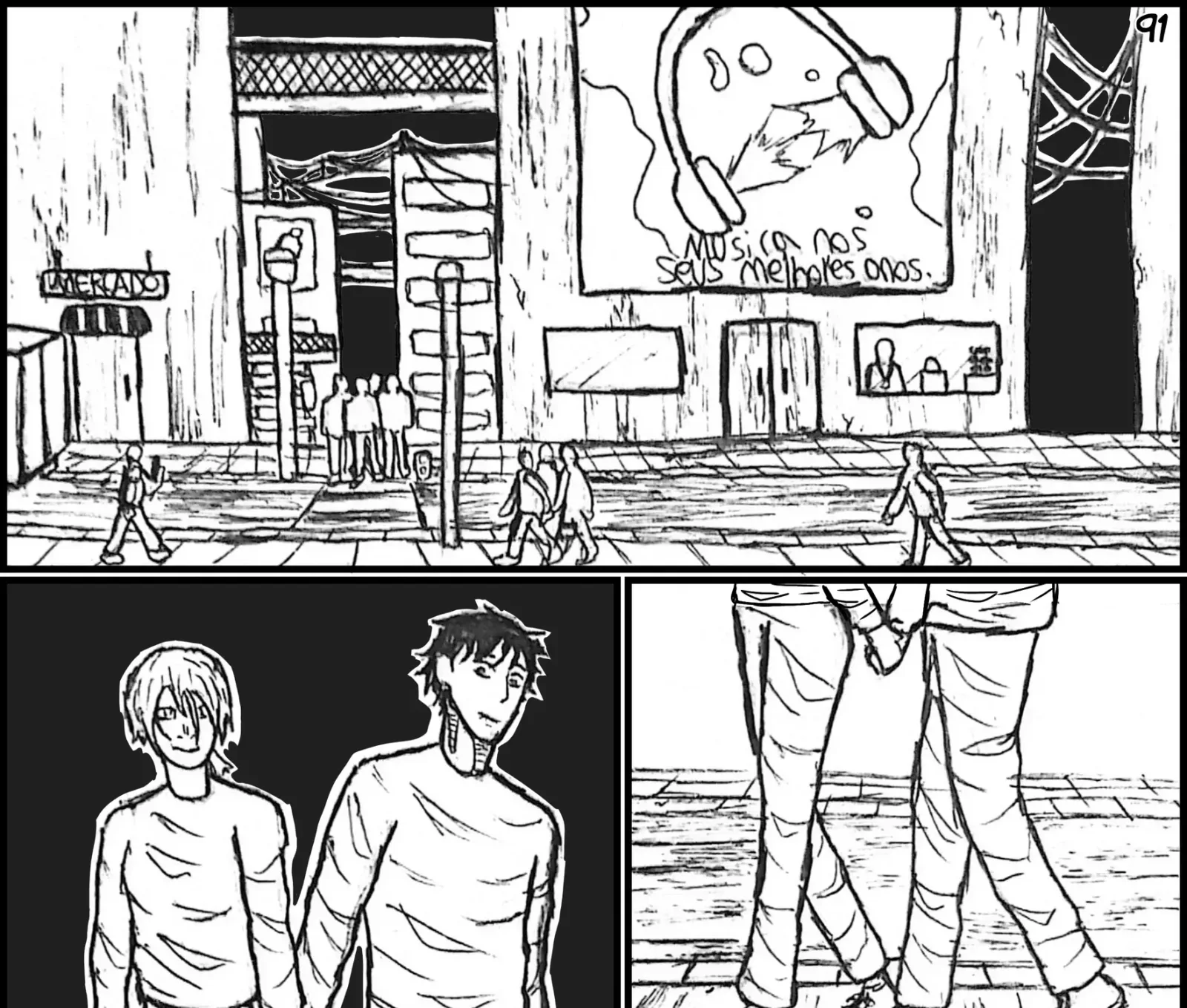 Let Down Chapter 15 page 9