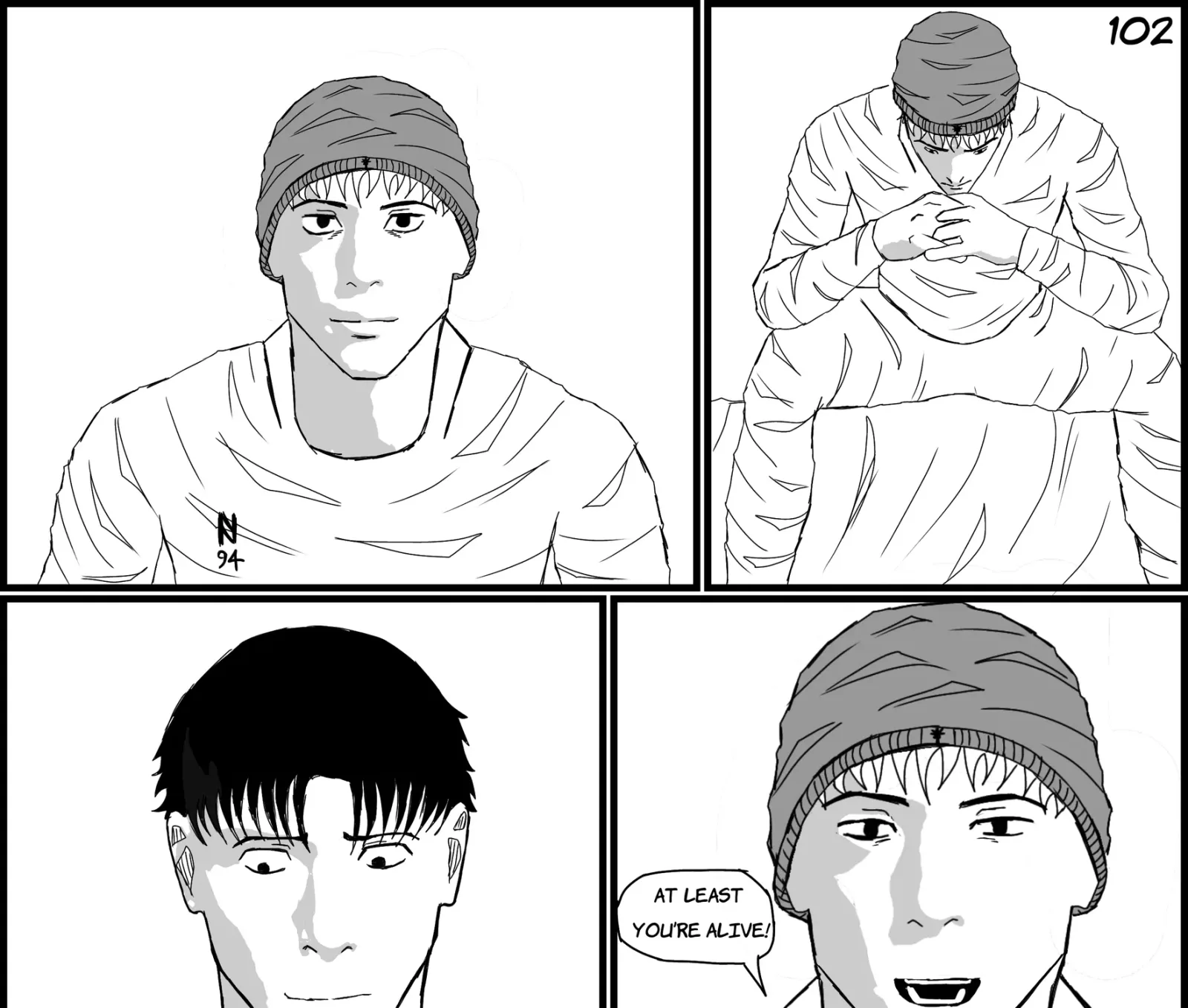 Let Down Chapter 15 page 31