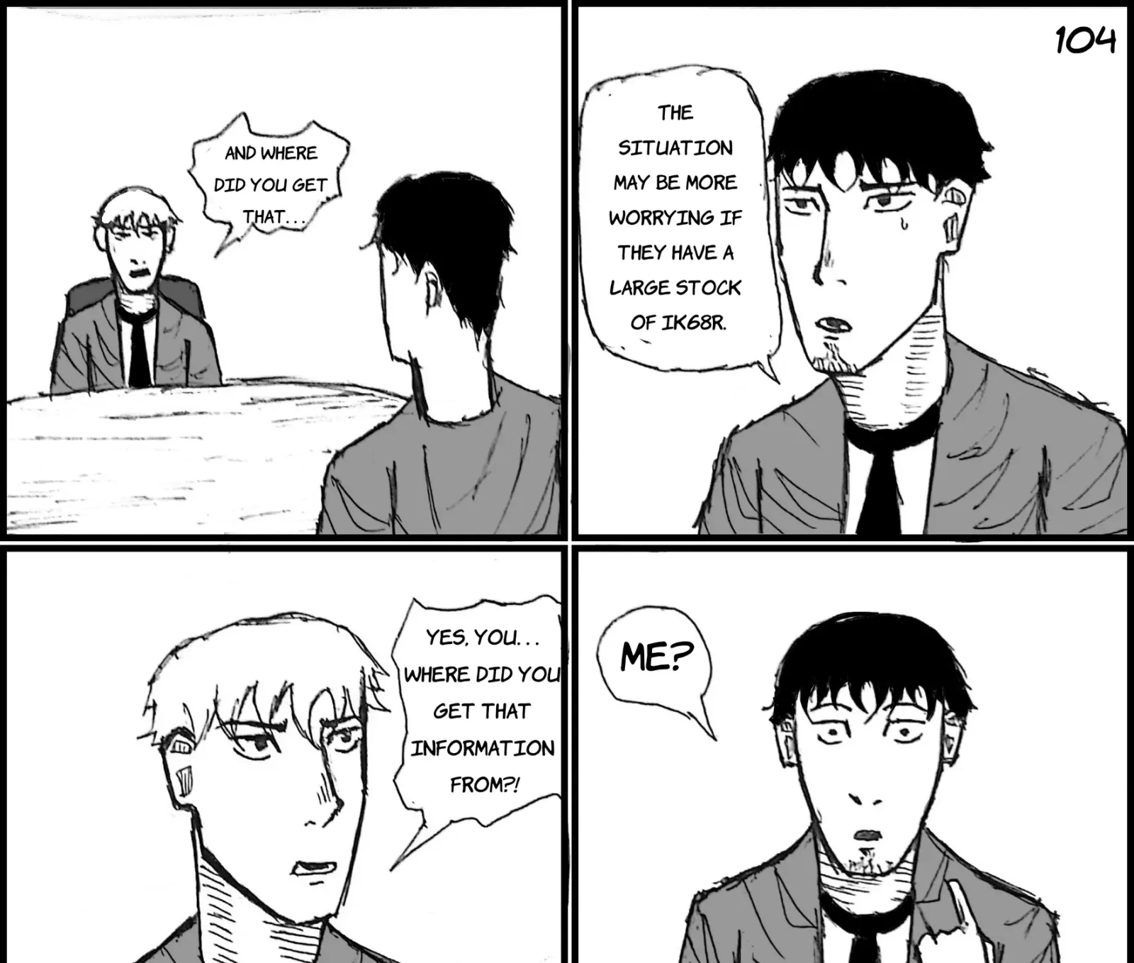 Let Down Chapter 15 page 35
