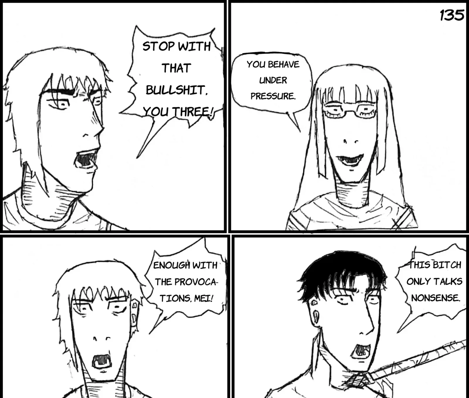 Let Down Chapter 16.2 page 11