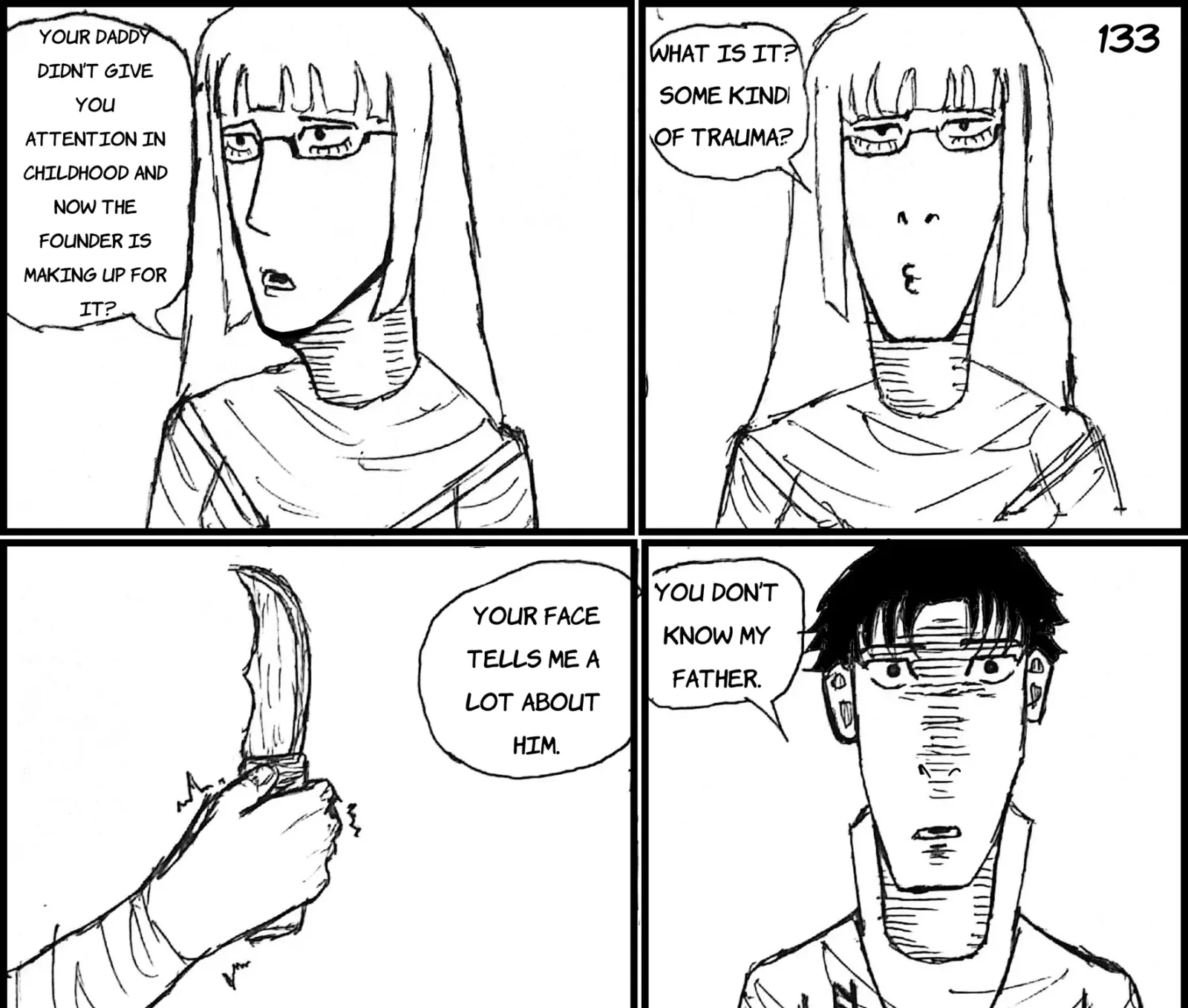 Let Down Chapter 16.2 page 7