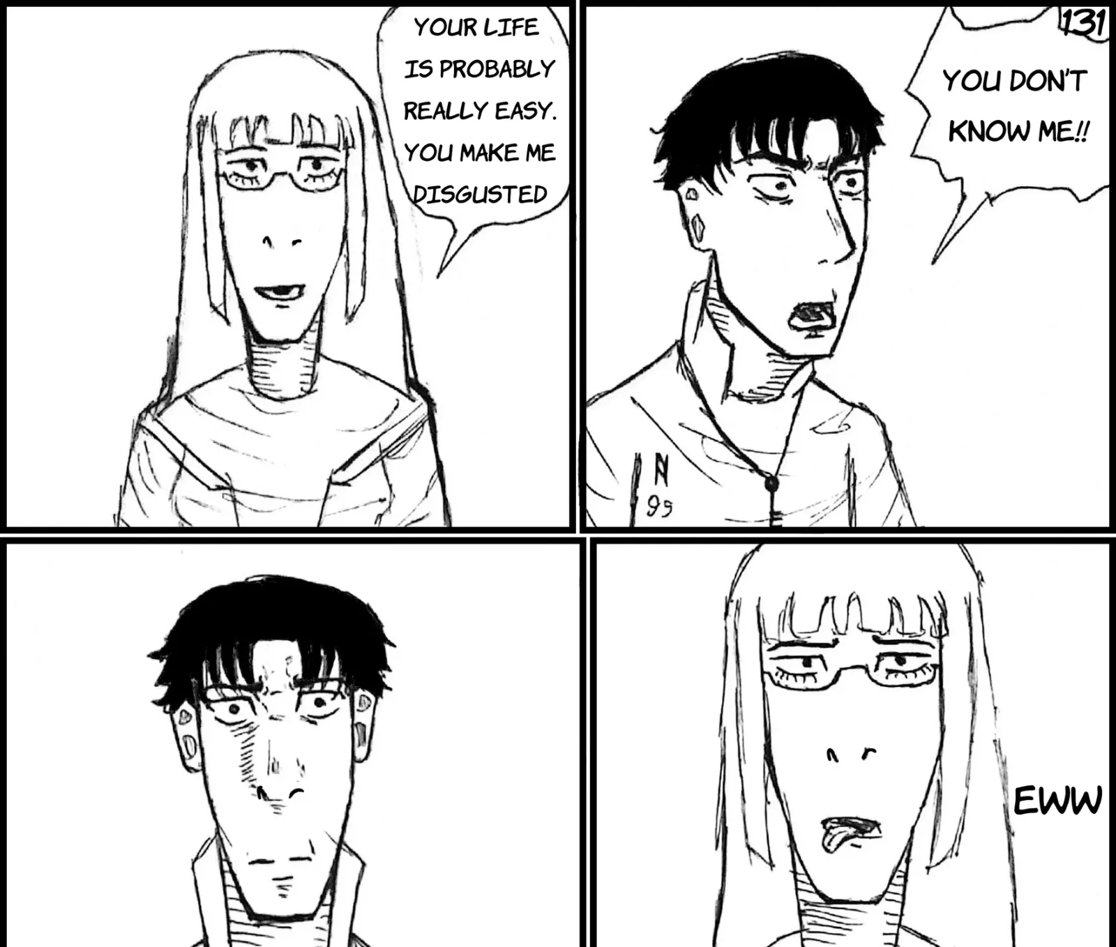 Let Down Chapter 16.2 page 3