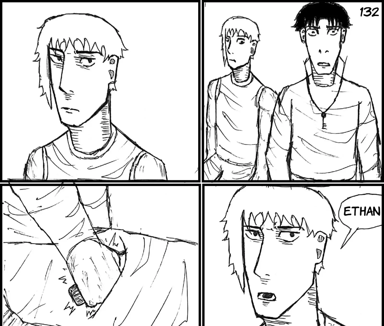 Let Down Chapter 16.2 page 5
