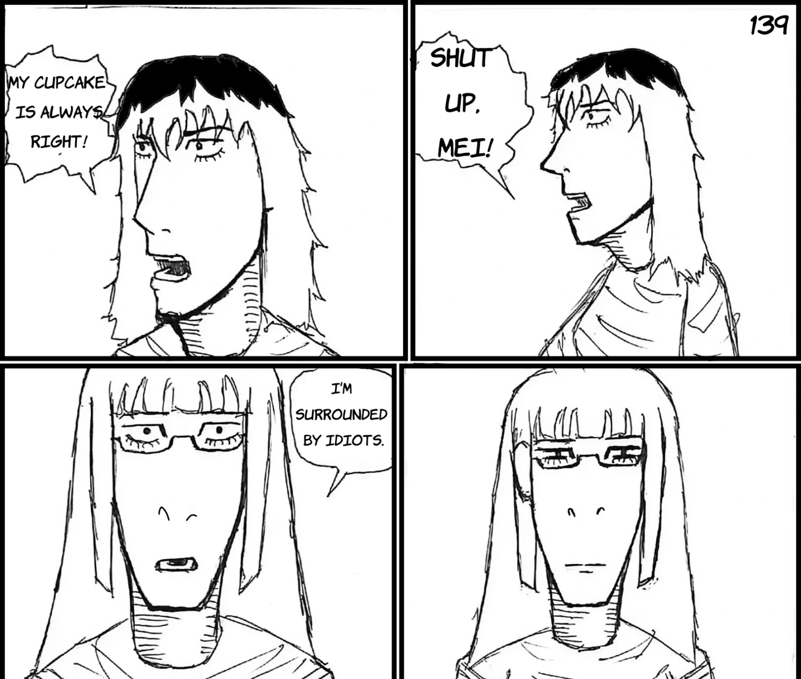 Let Down Chapter 16.2 page 19