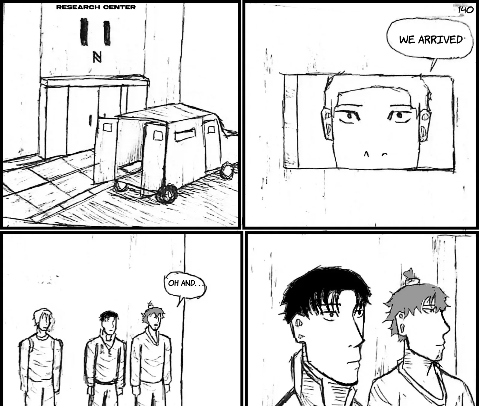Let Down Chapter 16.2 page 21