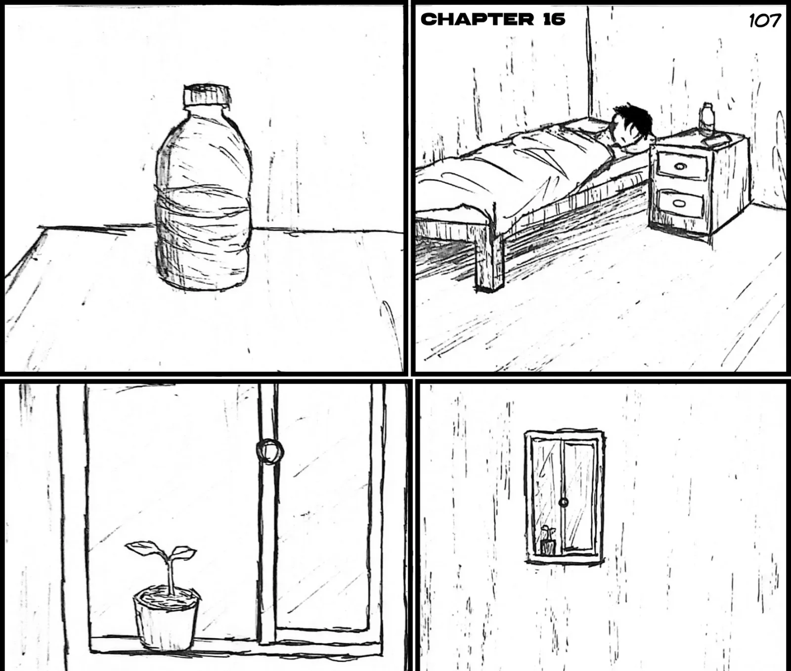Let Down Chapter 16 page 1