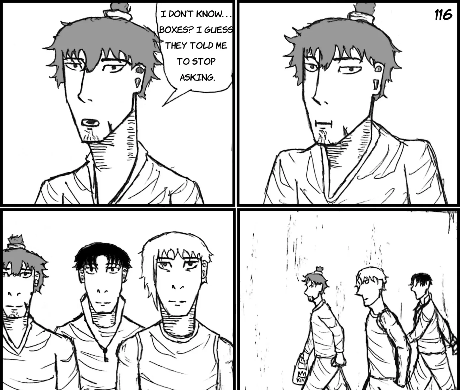Let Down Chapter 16 page 19