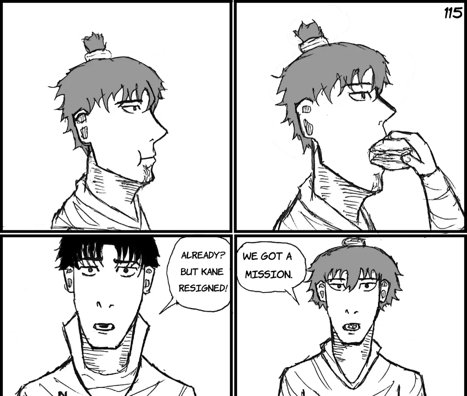 Let Down Chapter 16 page 17