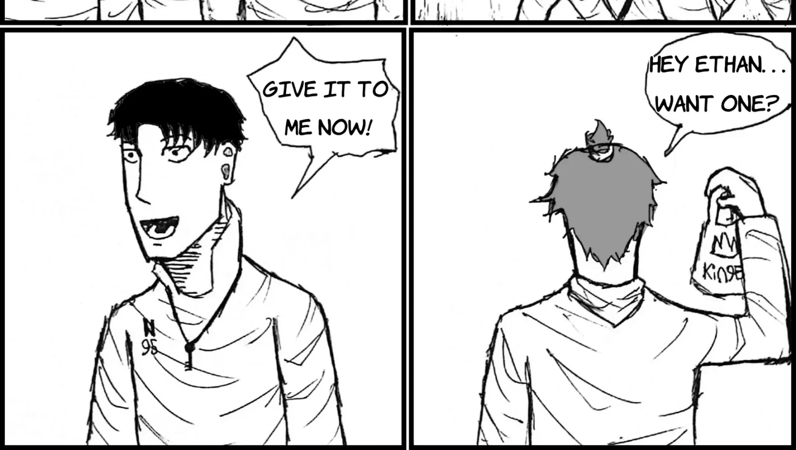 Let Down Chapter 16 page 20