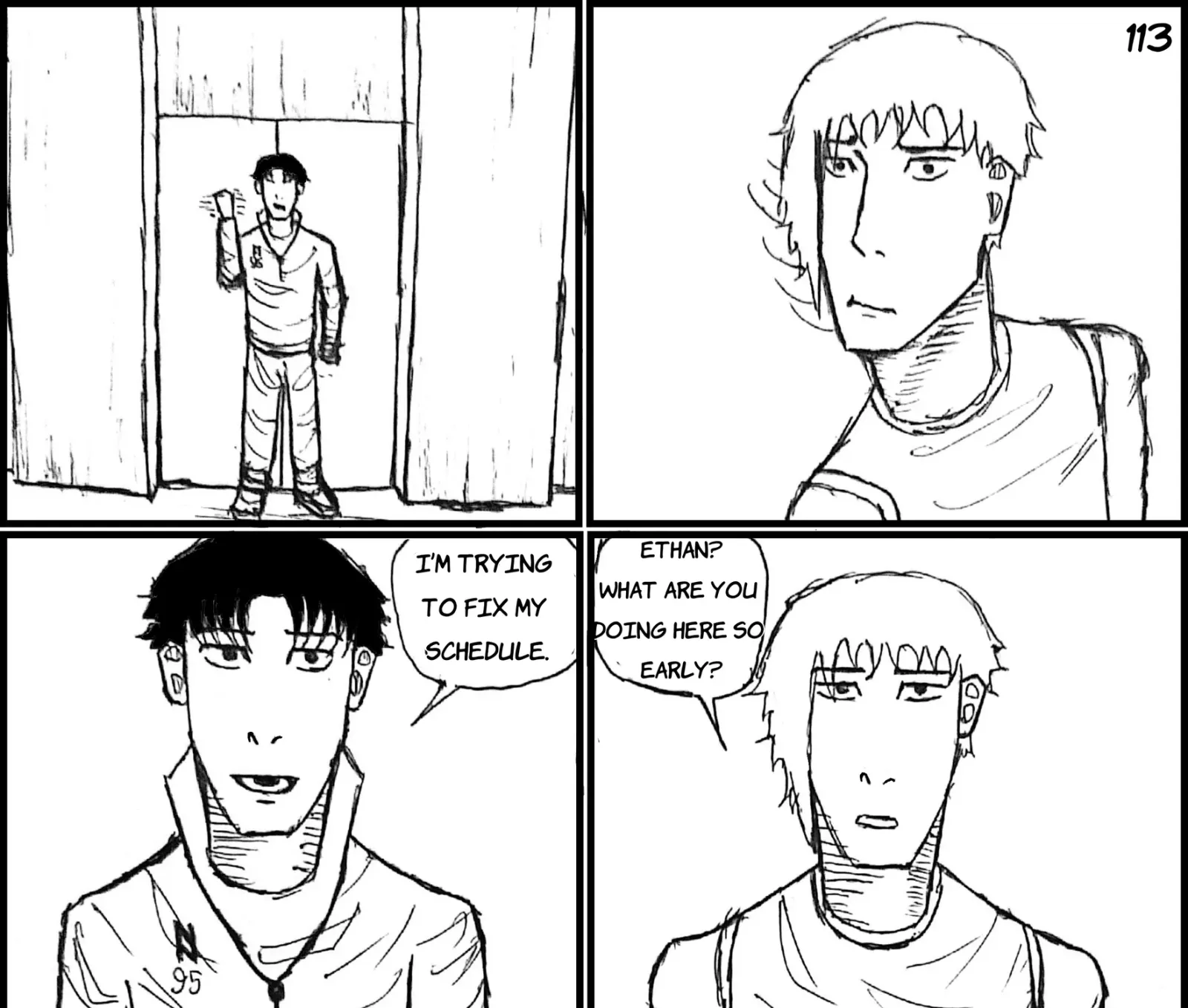 Let Down Chapter 16 page 13