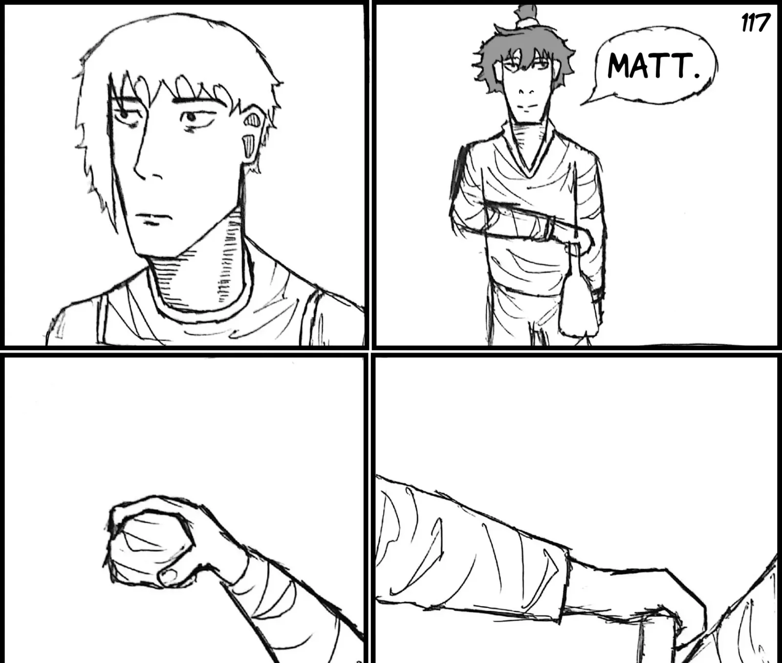 Let Down Chapter 16 page 21