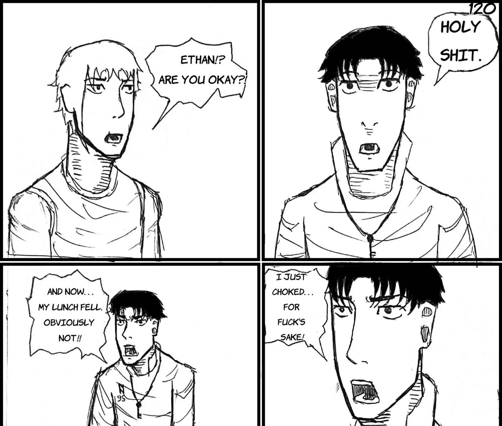 Let Down Chapter 16 page 27