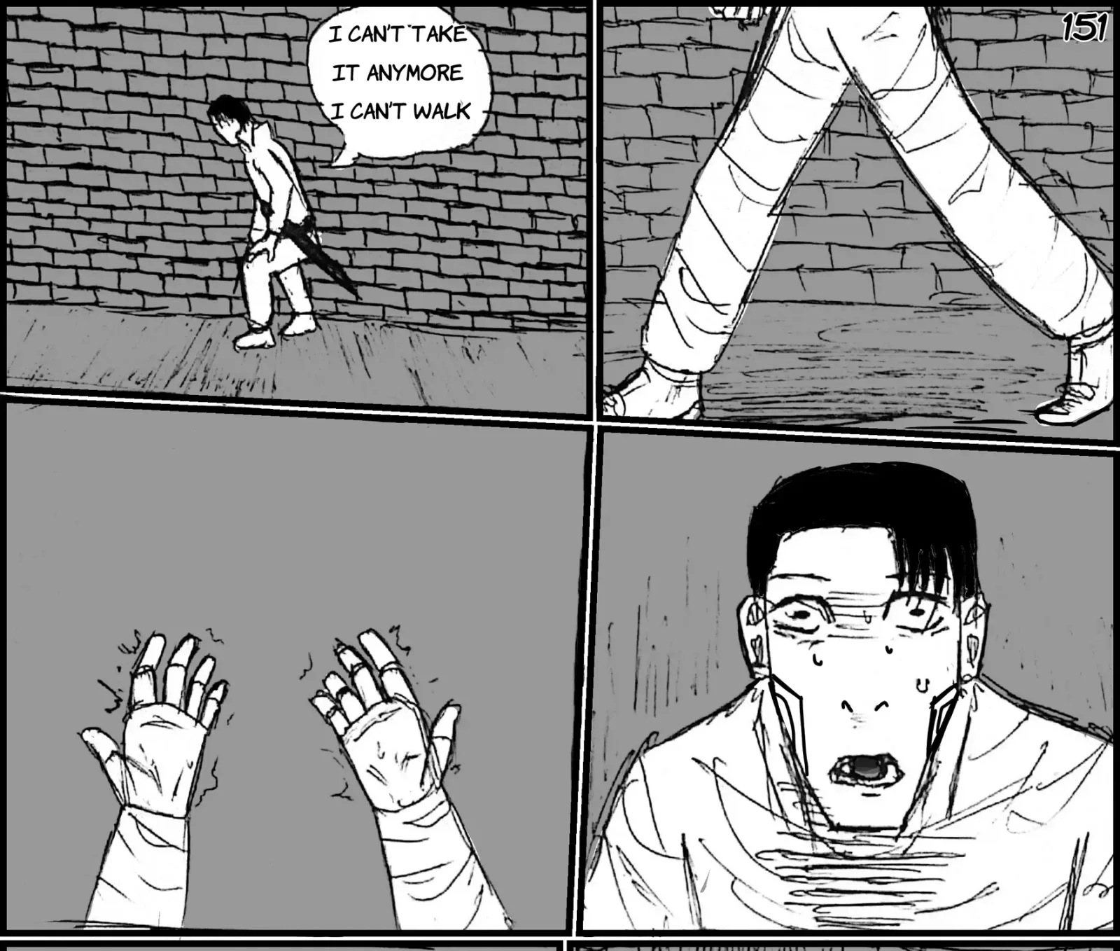 Let Down Chapter 17 page 21
