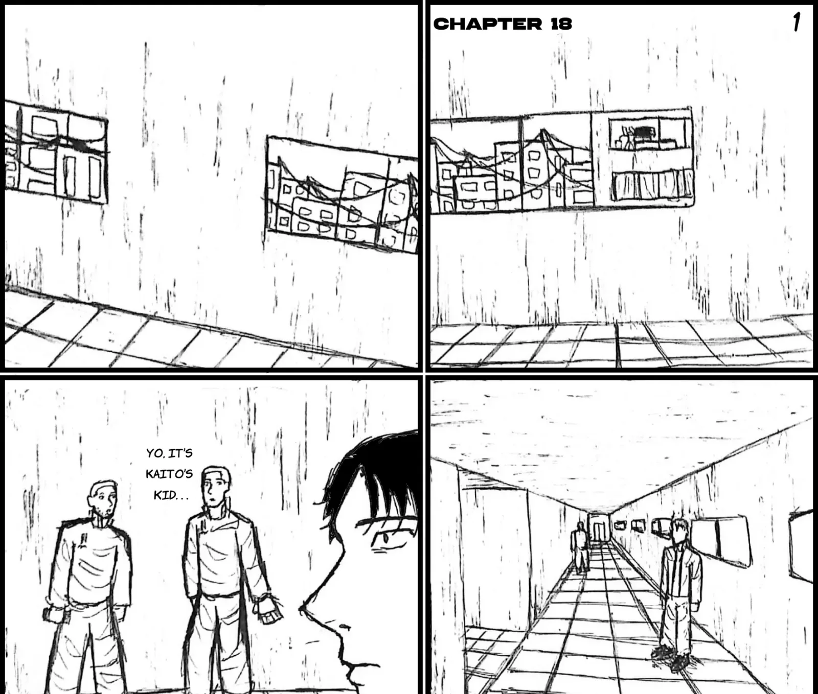 Let Down Chapter 18 page 1