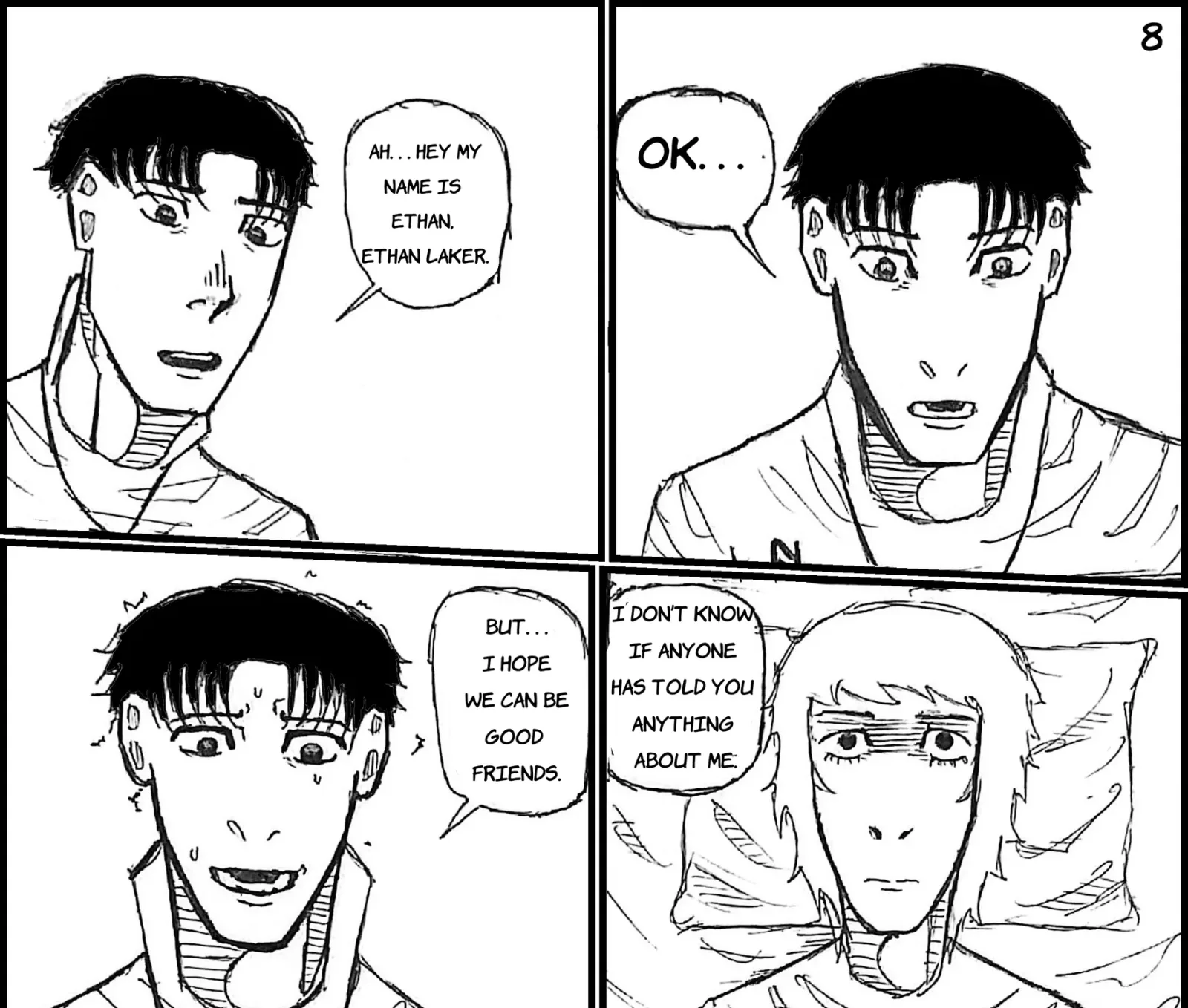 Let Down Chapter 18 page 15