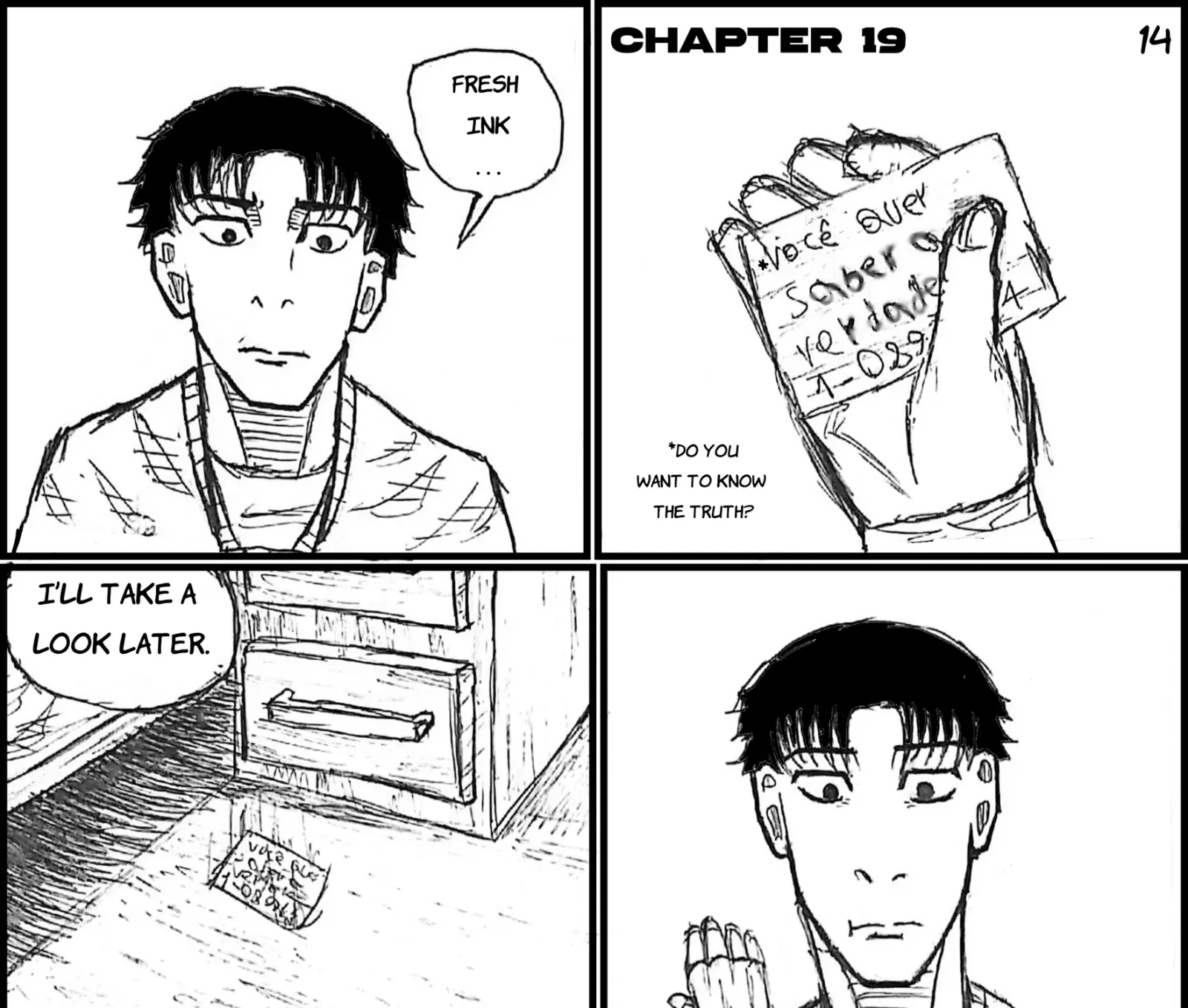 Let Down Chapter 19 page 1
