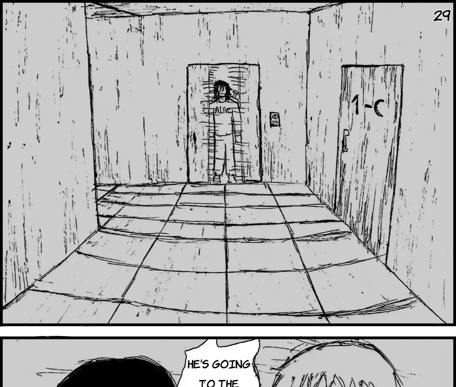 Let Down Chapter 19 page 31
