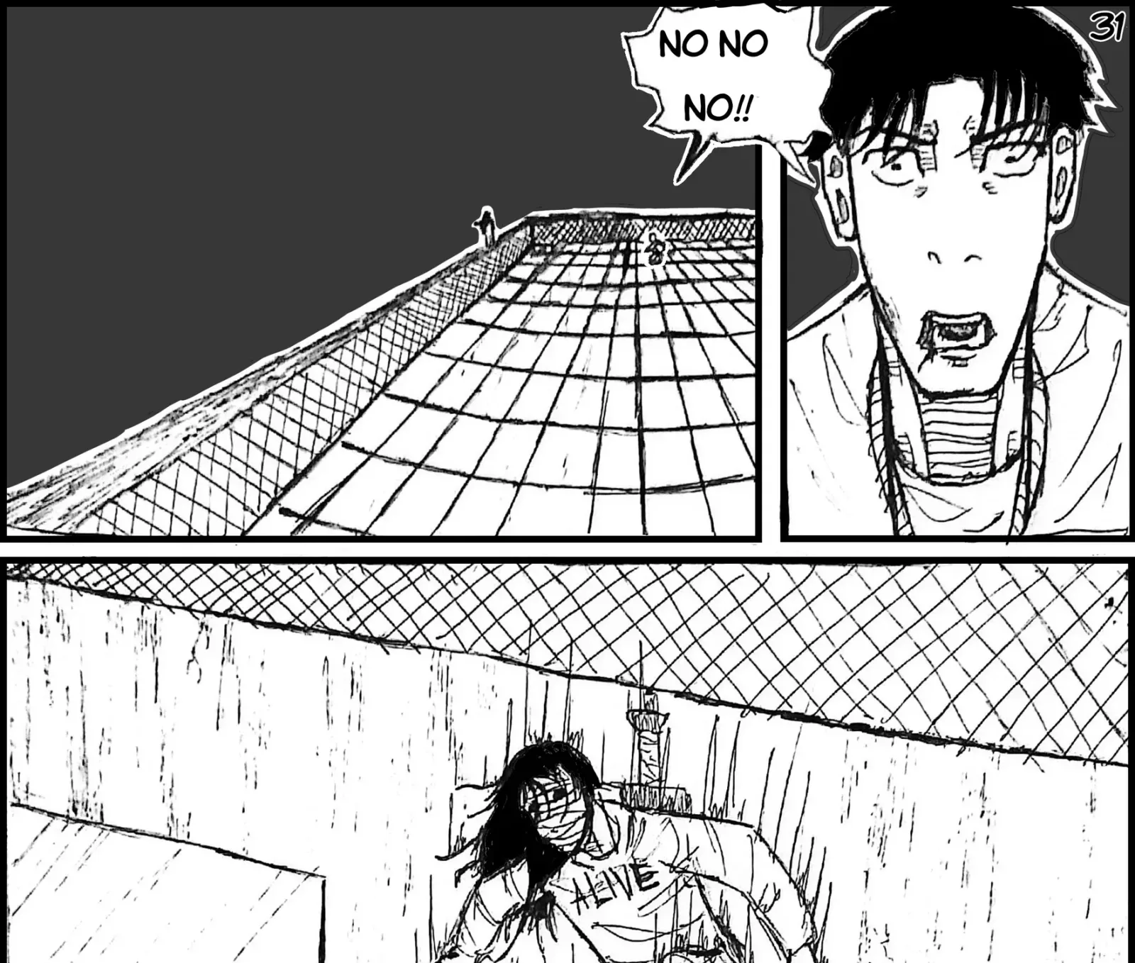 Let Down Chapter 19 page 35