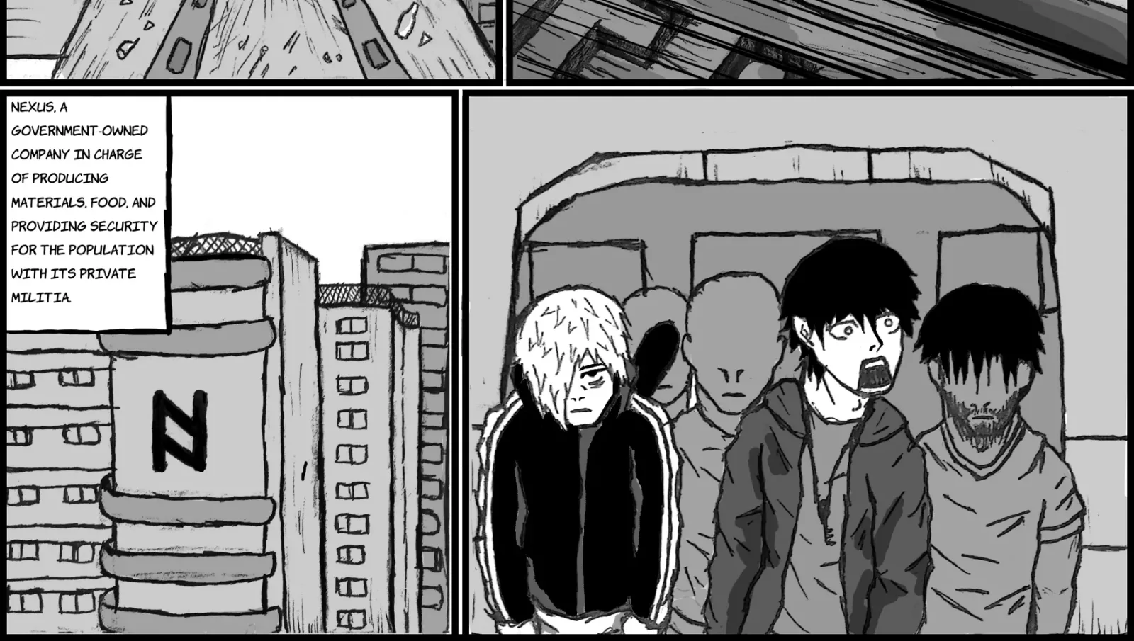 Let Down Chapter 2 page 2