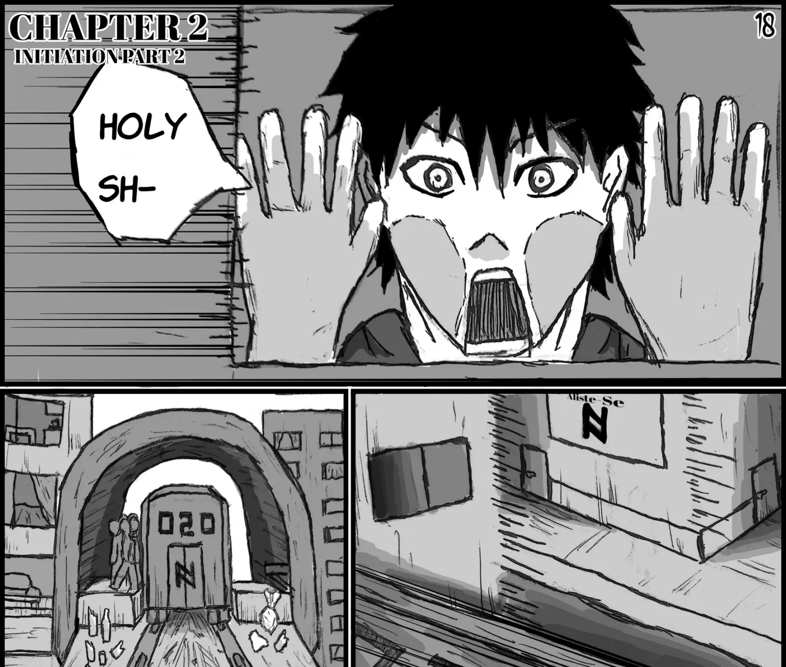 Let Down Chapter 2 page 1