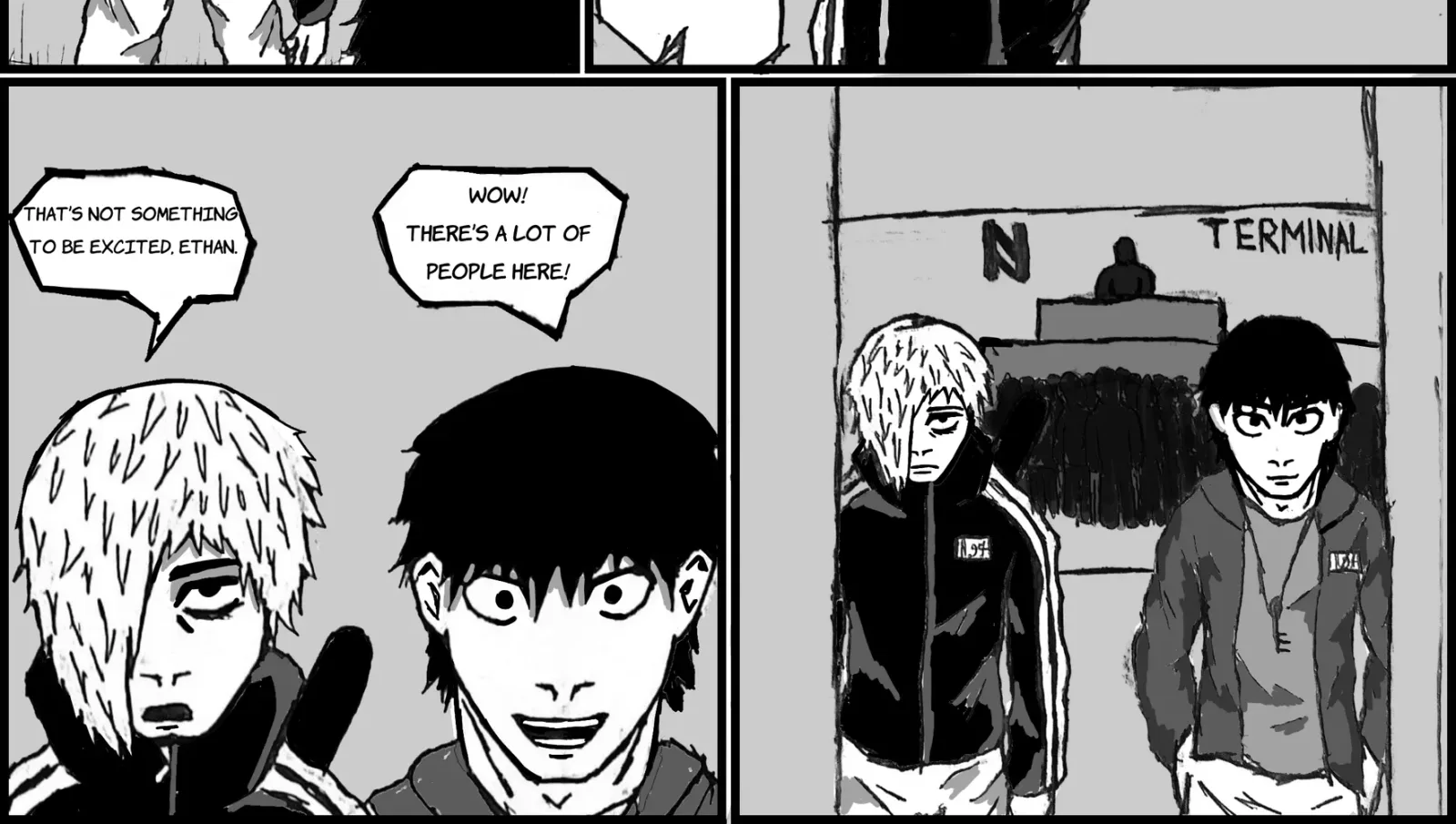 Let Down Chapter 2 page 8