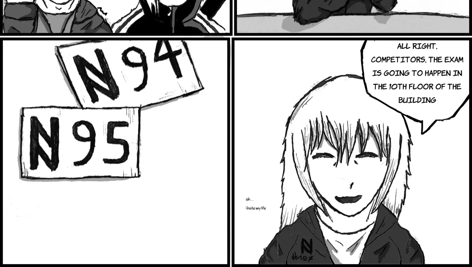 Let Down Chapter 2 page 4