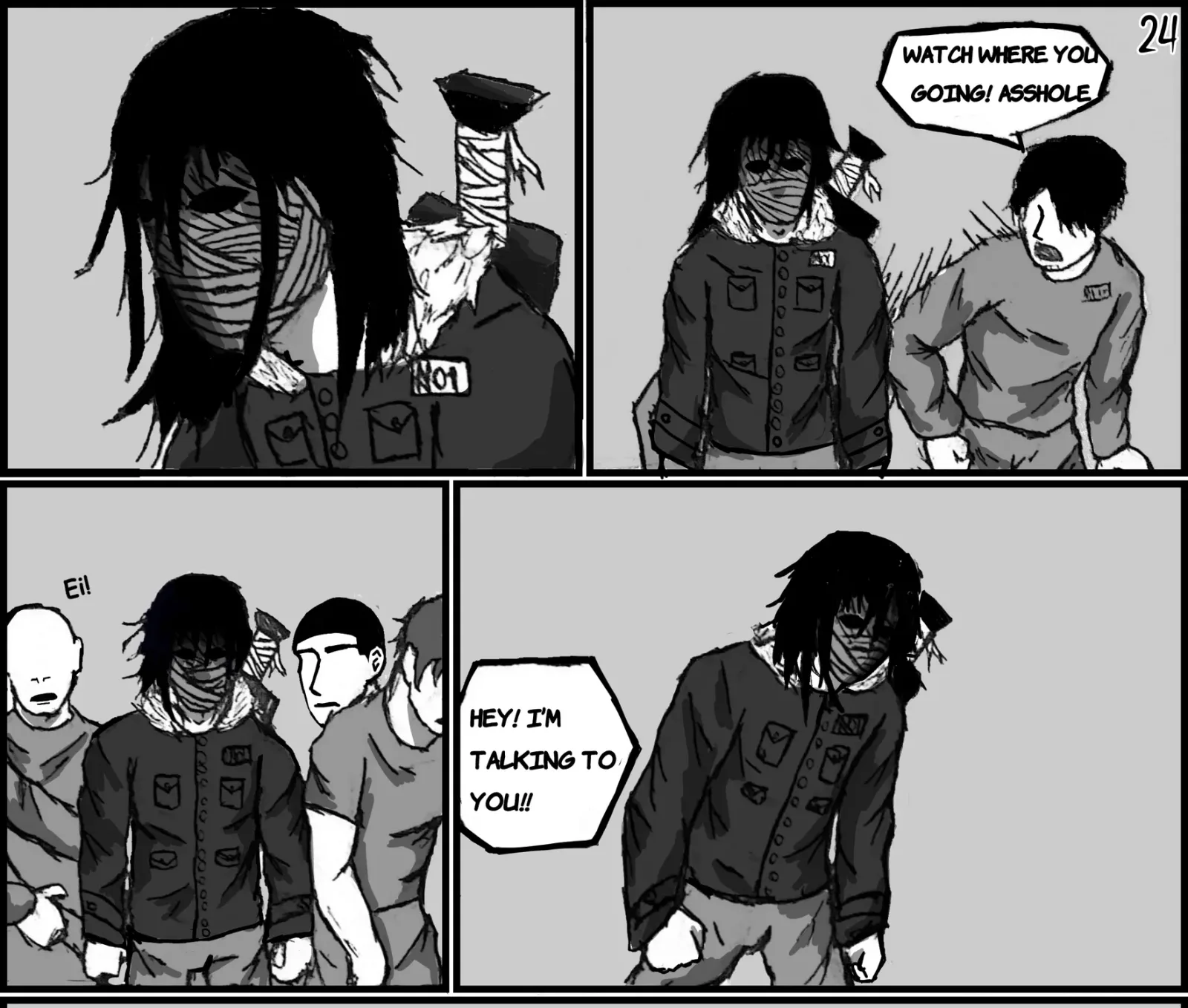 Let Down Chapter 2 page 13