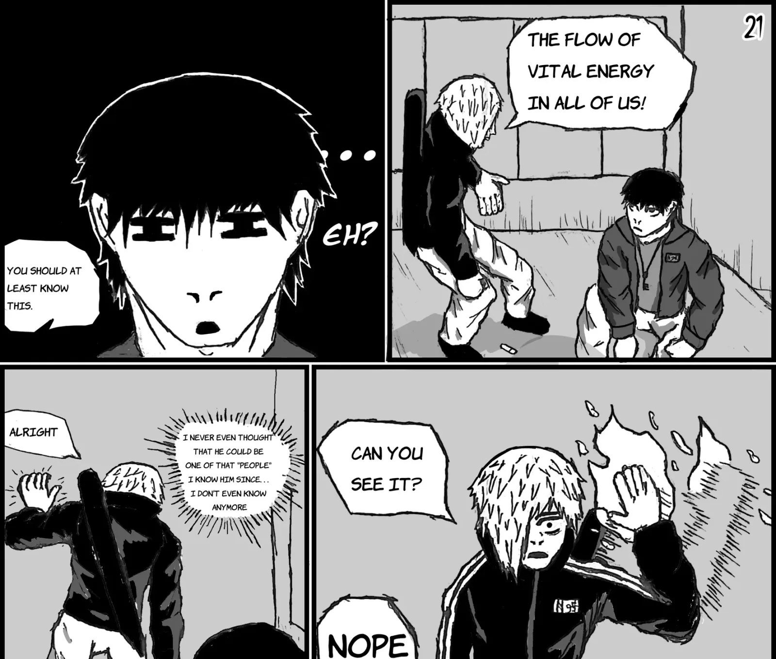Let Down Chapter 2 page 7