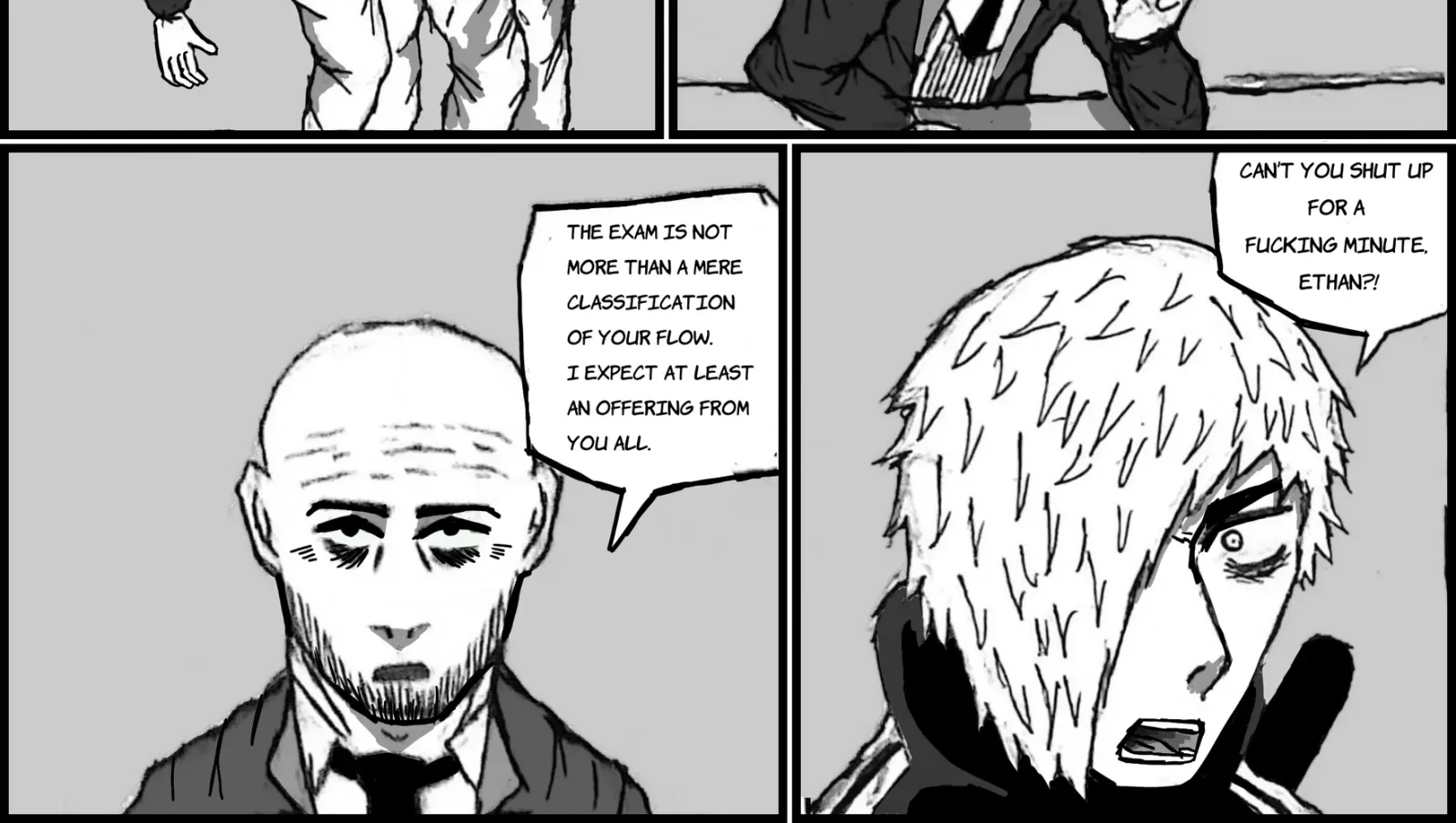 Let Down Chapter 2 page 10
