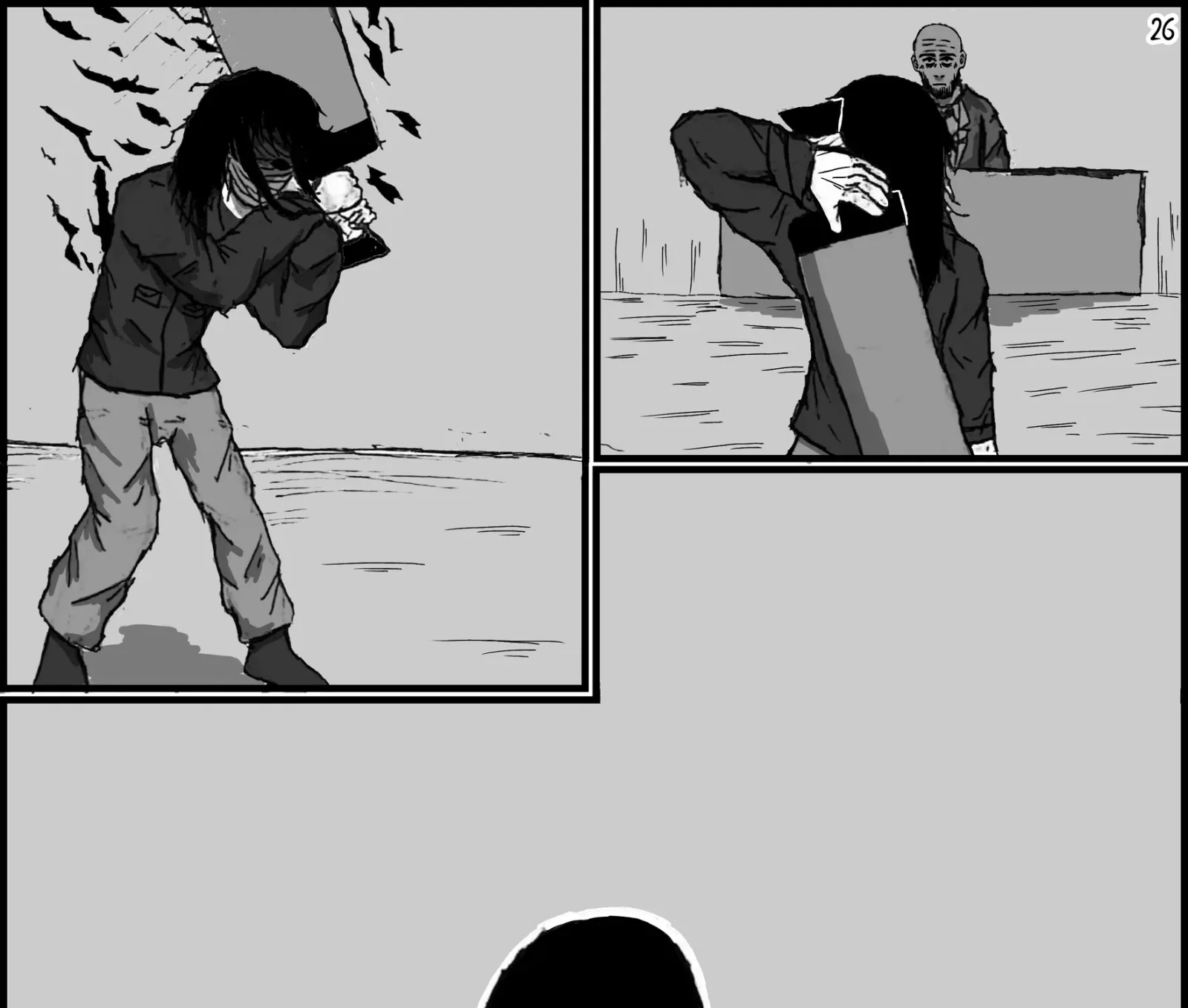 Let Down Chapter 2 page 17