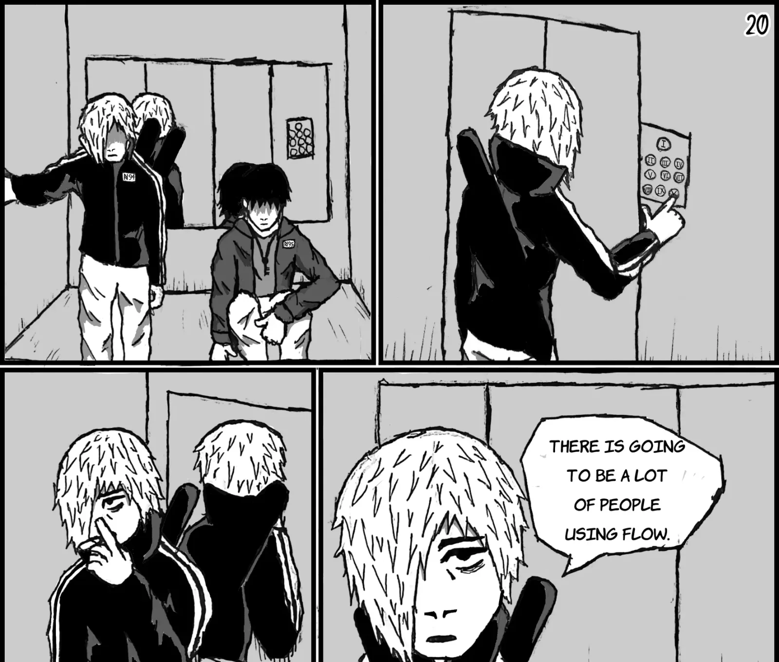 Let Down Chapter 2 page 5