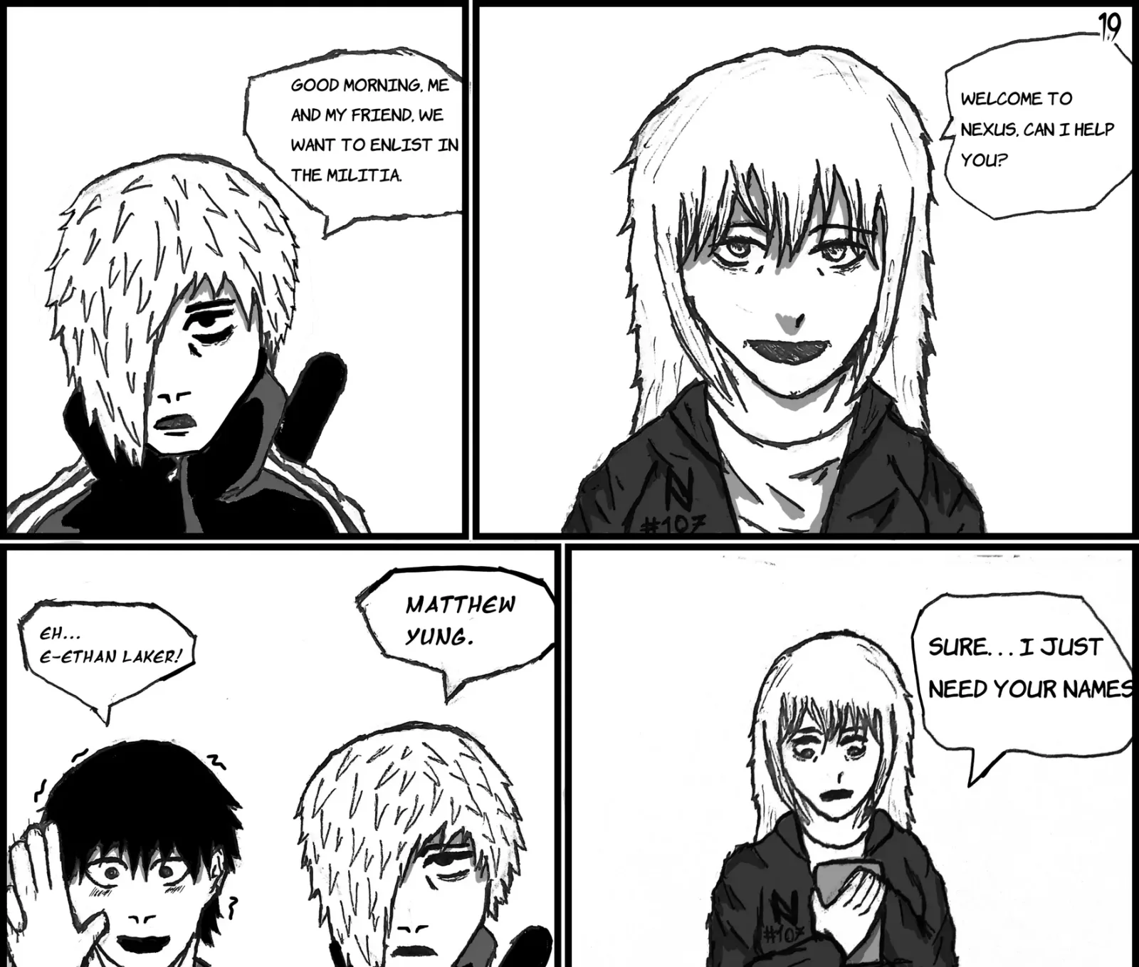 Let Down Chapter 2 page 3