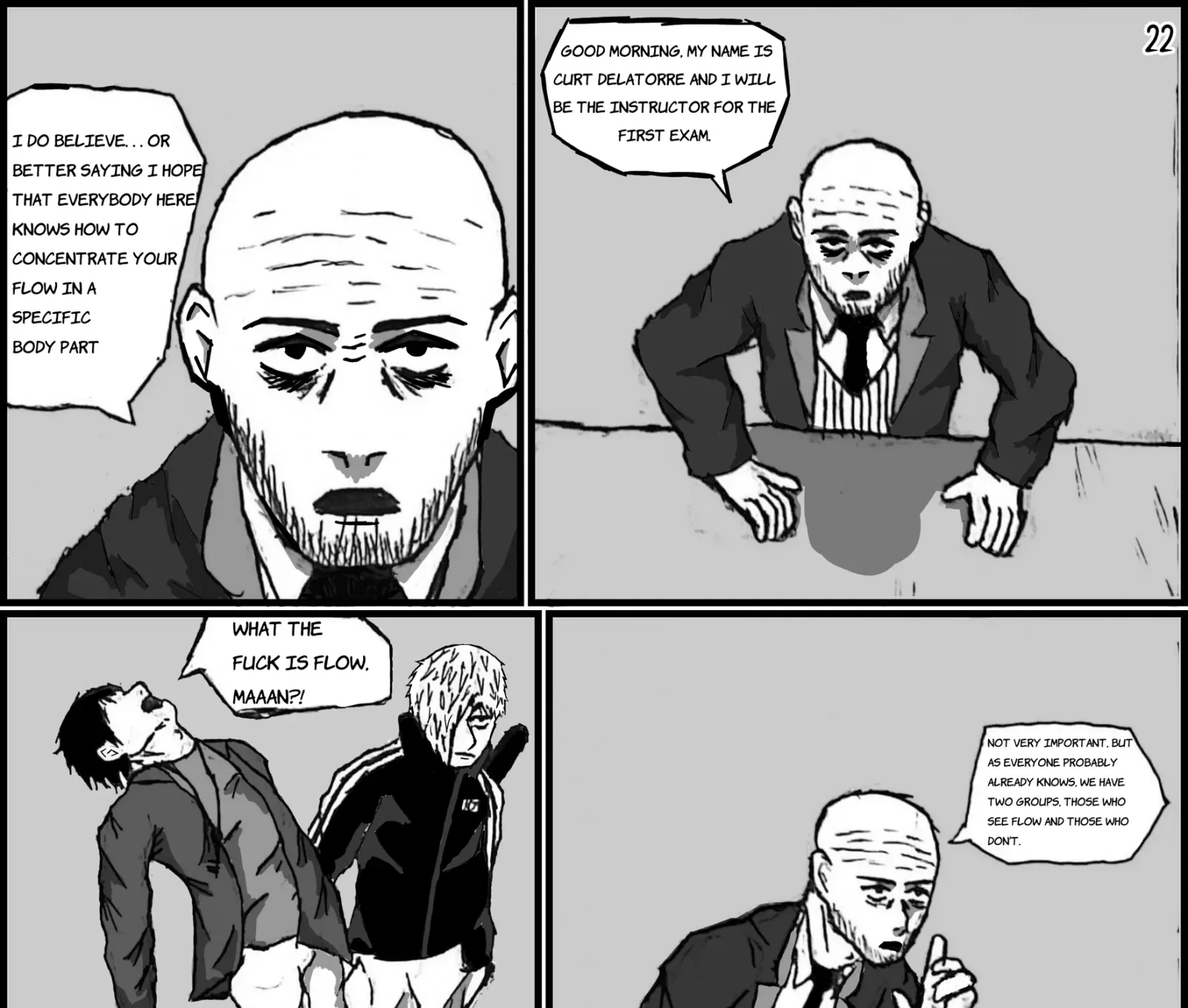 Let Down Chapter 2 page 9
