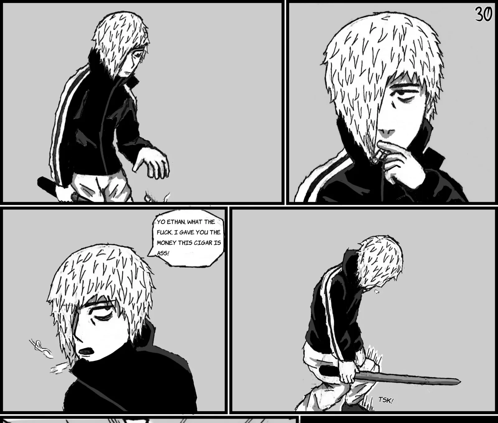 Let Down Chapter 2 page 25
