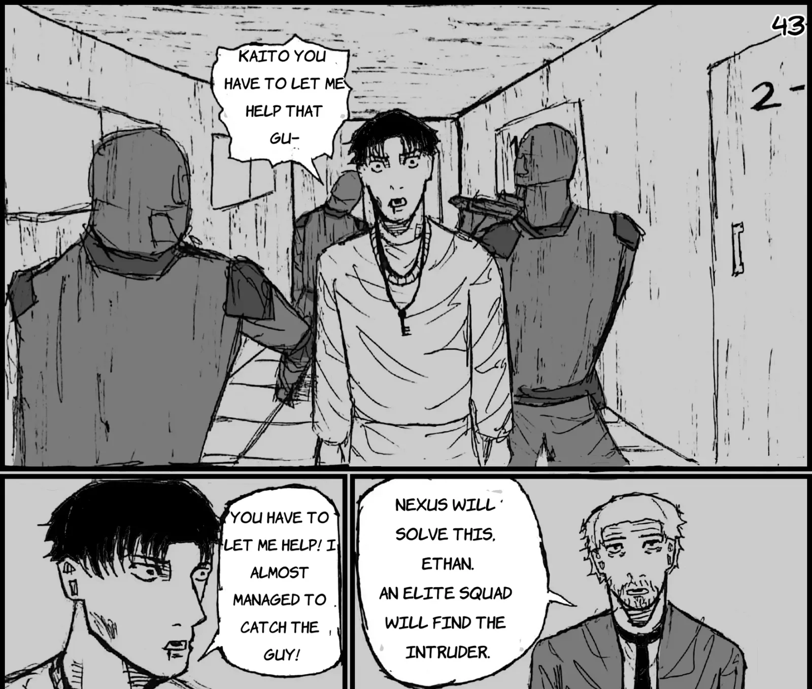 Let Down Chapter 20 page 23