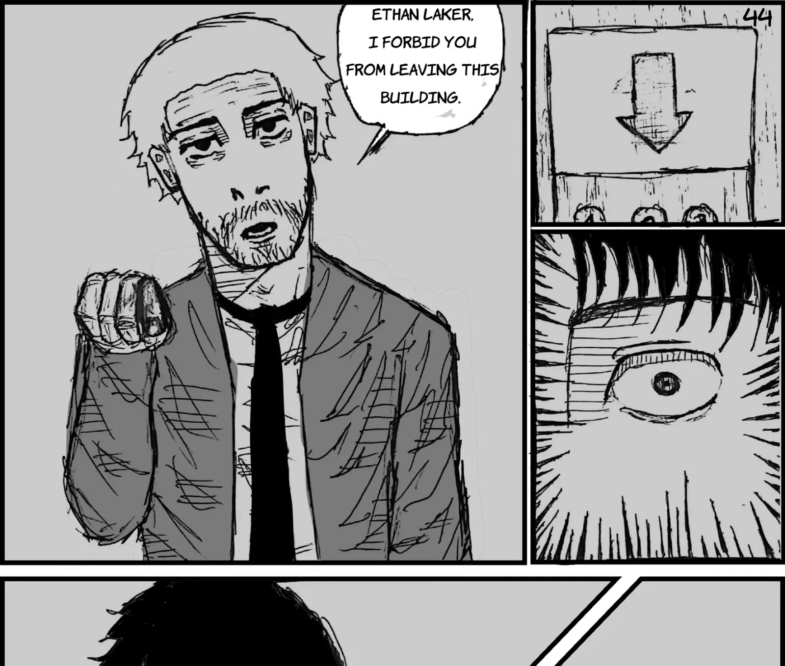 Let Down Chapter 20 page 25