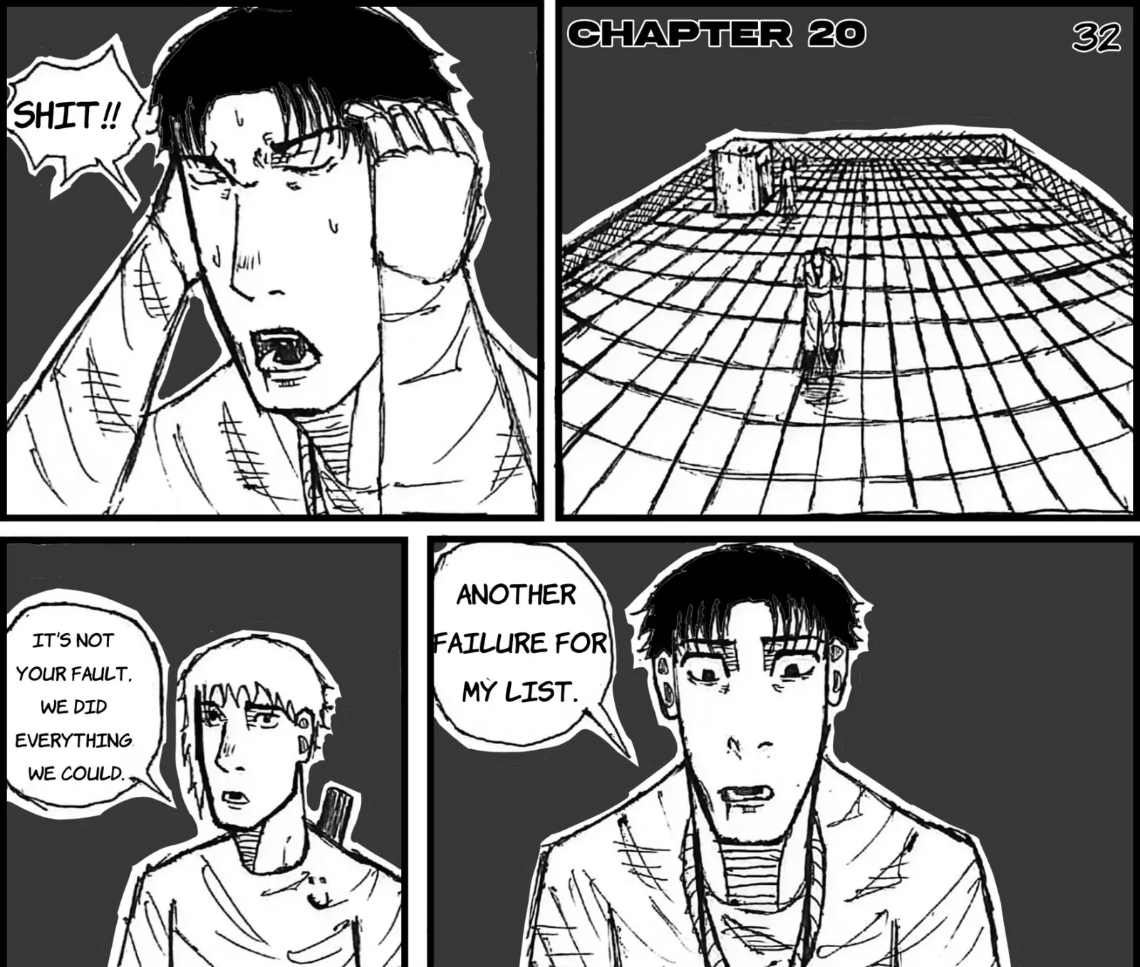 Let Down Chapter 20 page 1