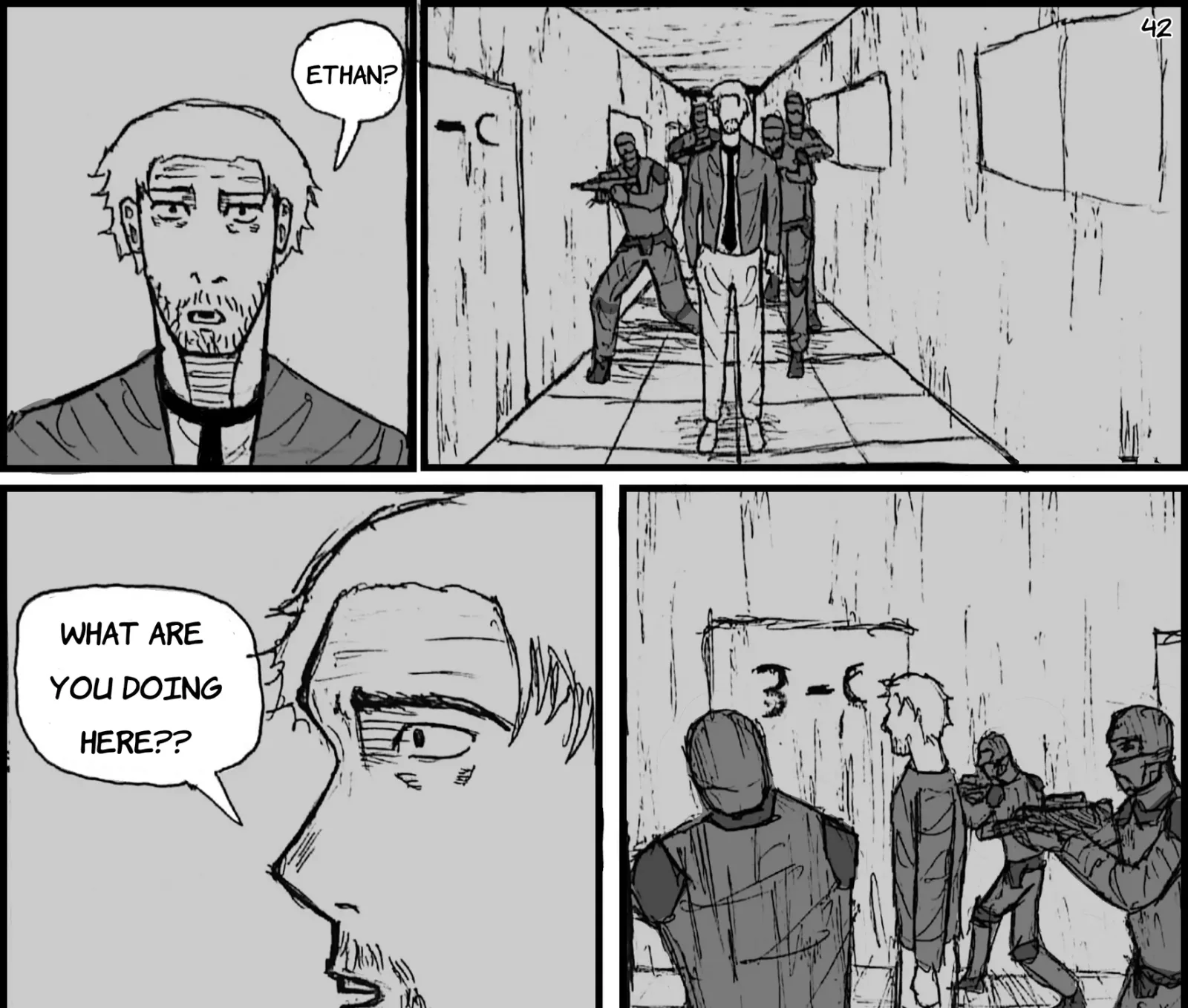 Let Down Chapter 20 page 21