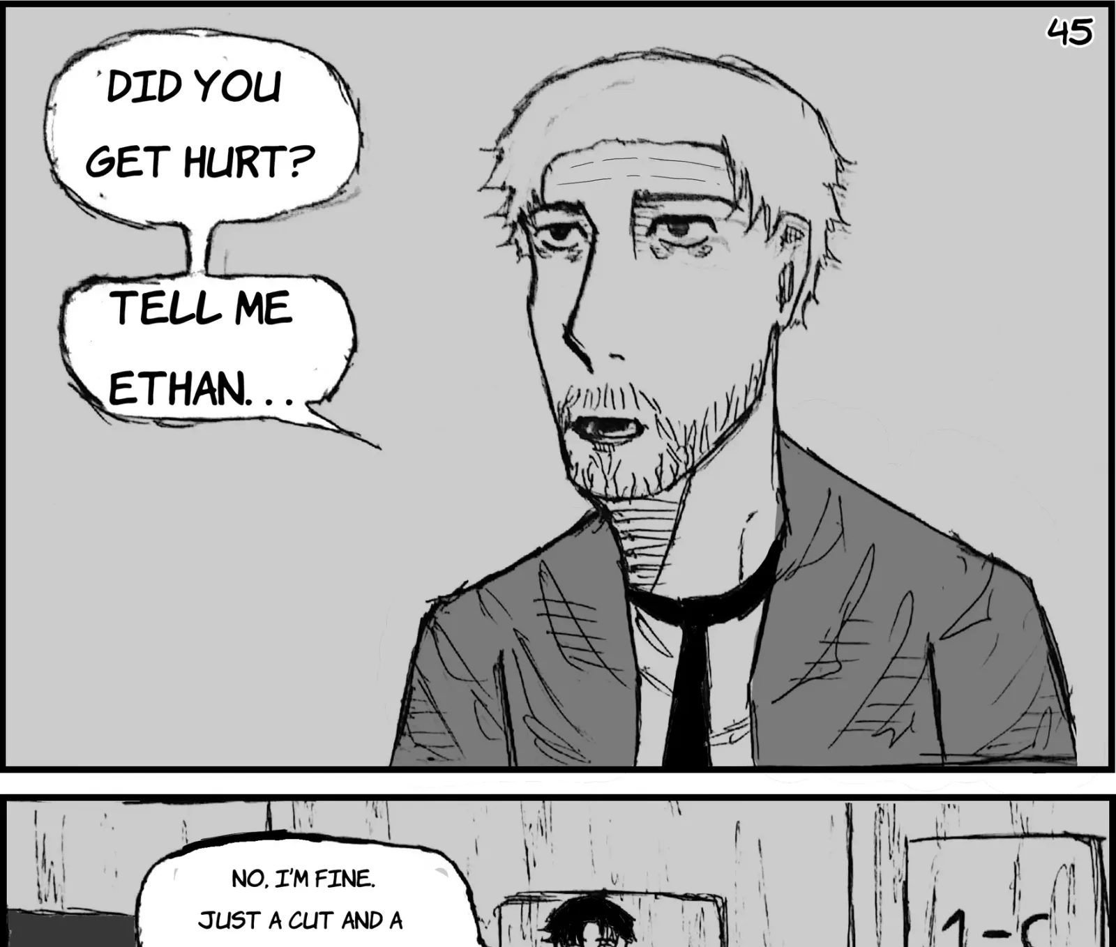 Let Down Chapter 20 page 27