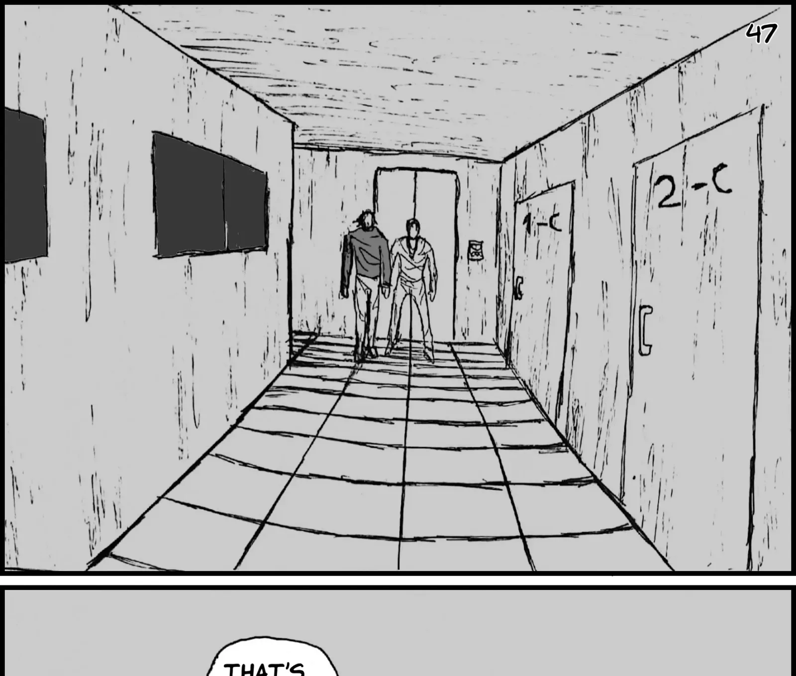 Let Down Chapter 20 page 31