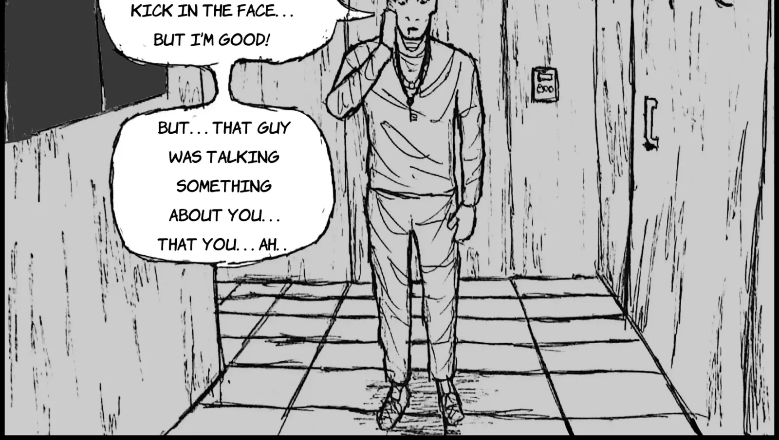 Let Down Chapter 20 page 28