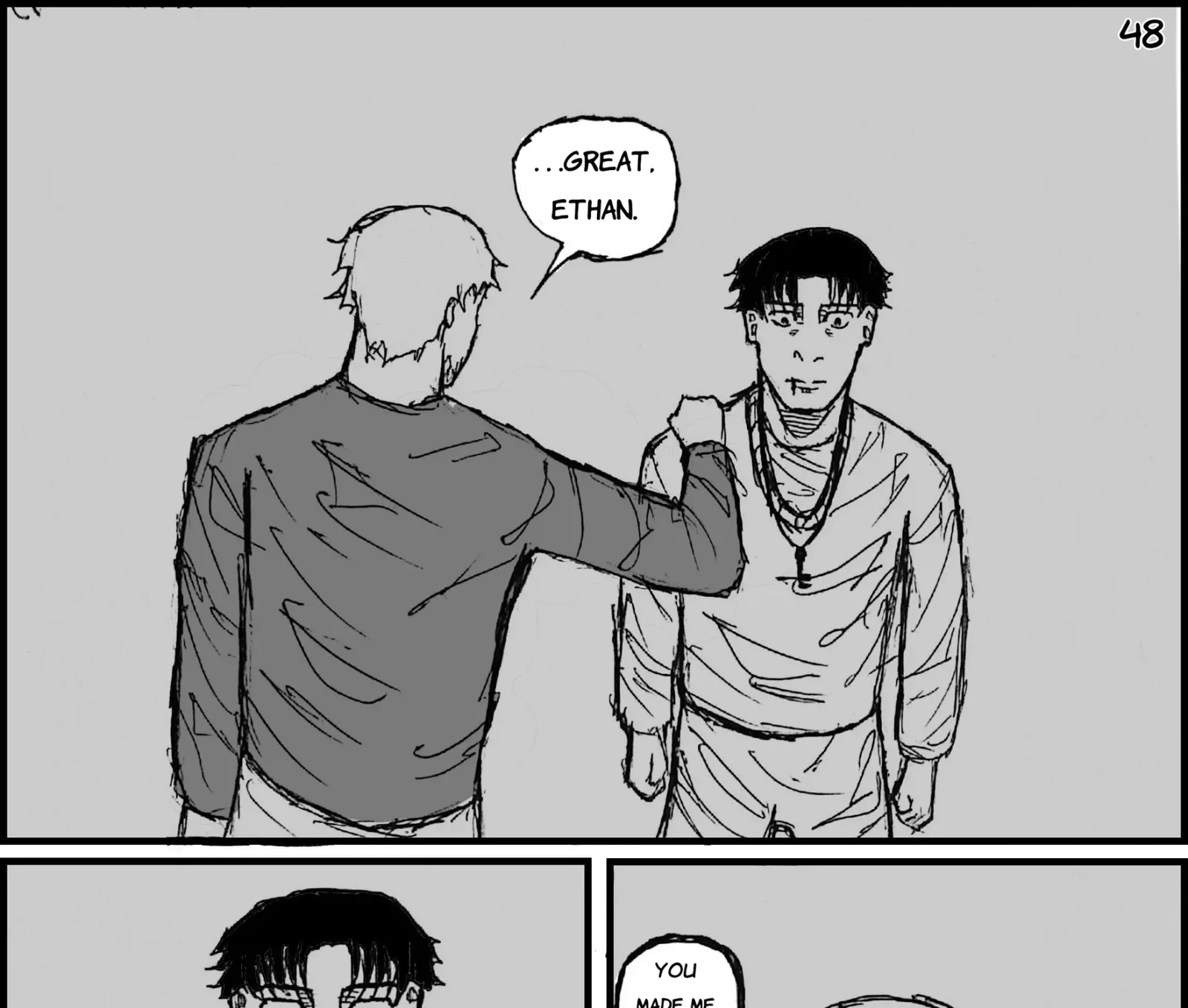 Let Down Chapter 20 page 33