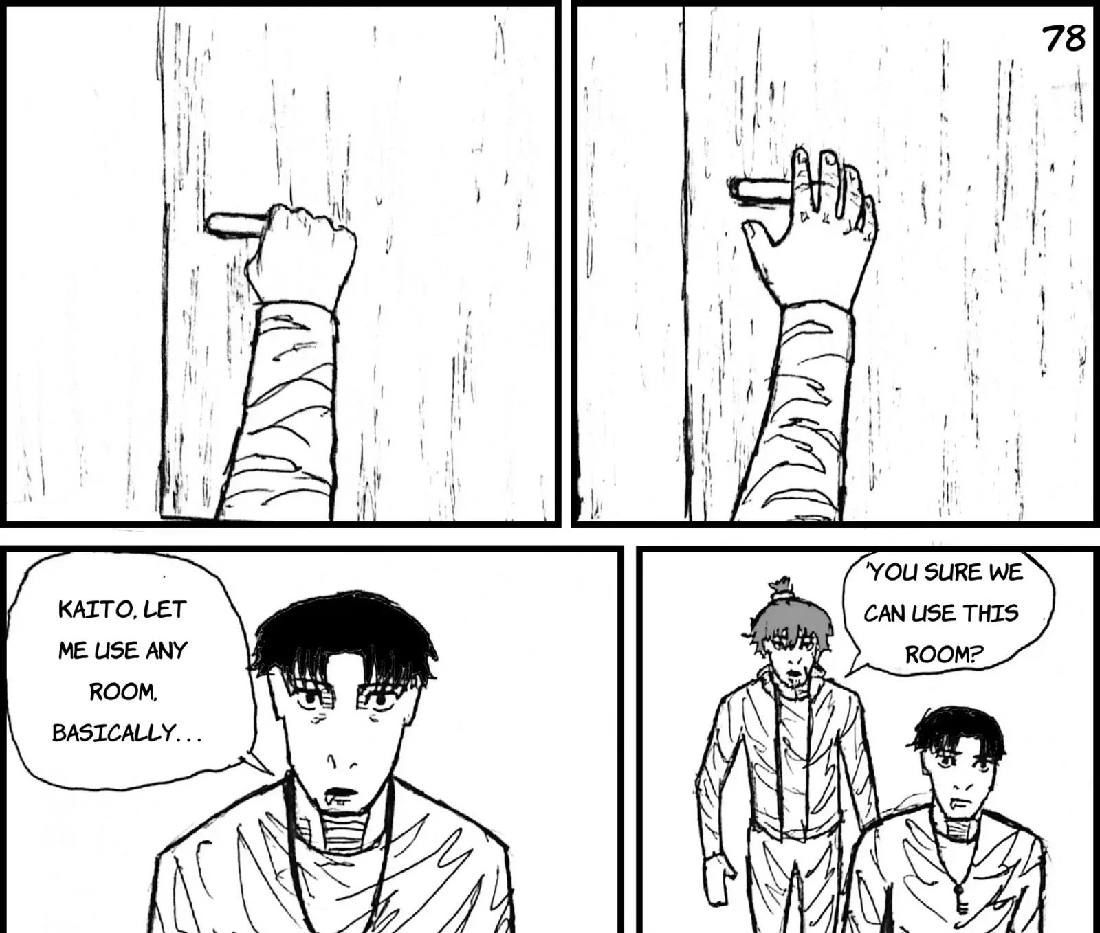 Let Down Chapter 21.2 page 3