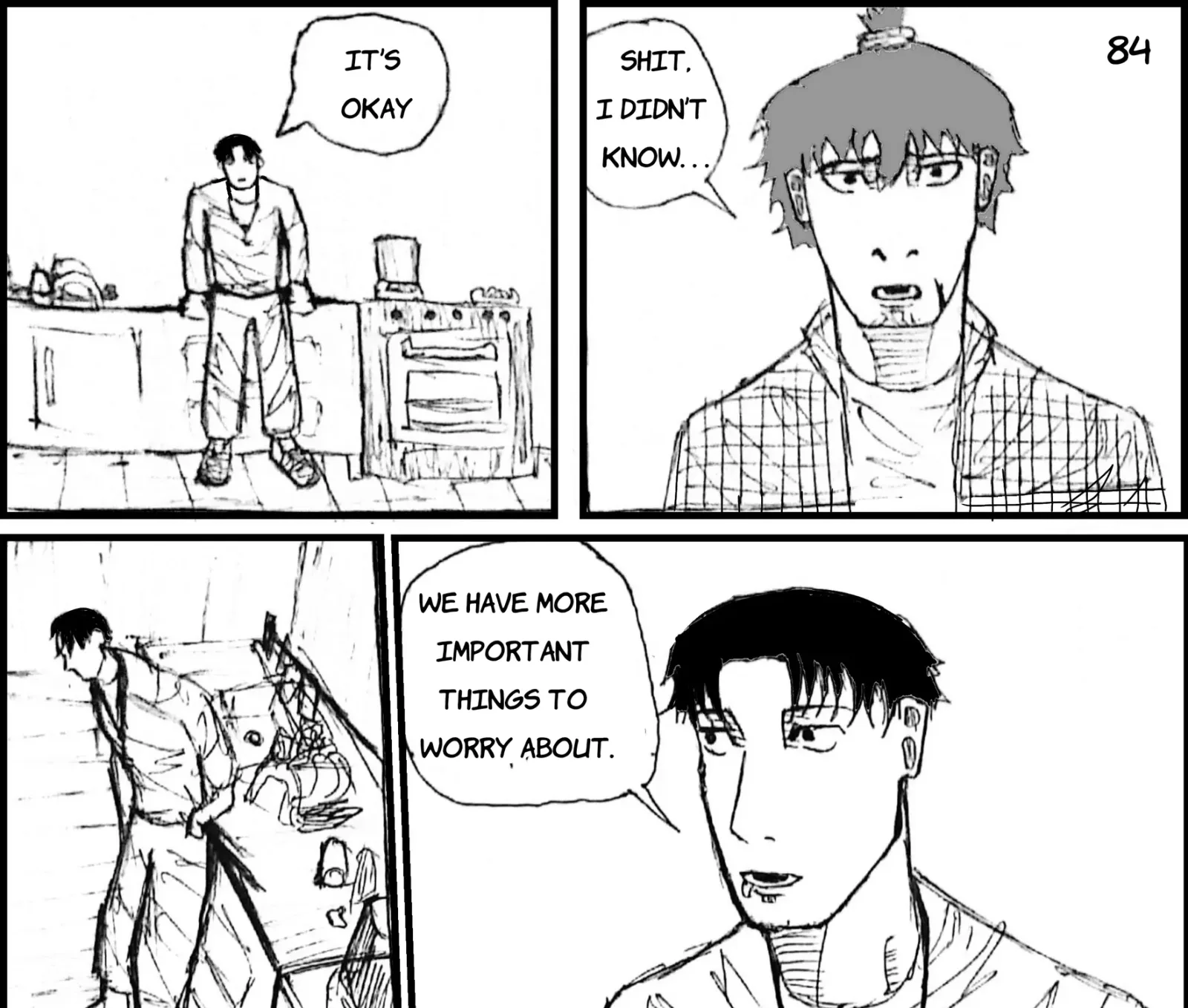 Let Down Chapter 21.2 page 15