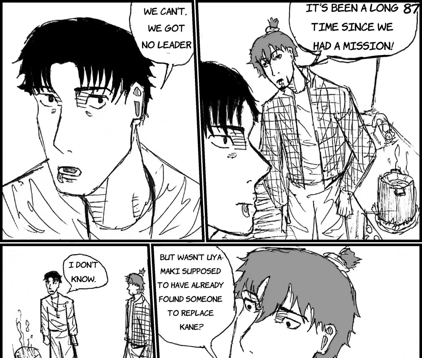 Let Down Chapter 21.2 page 21