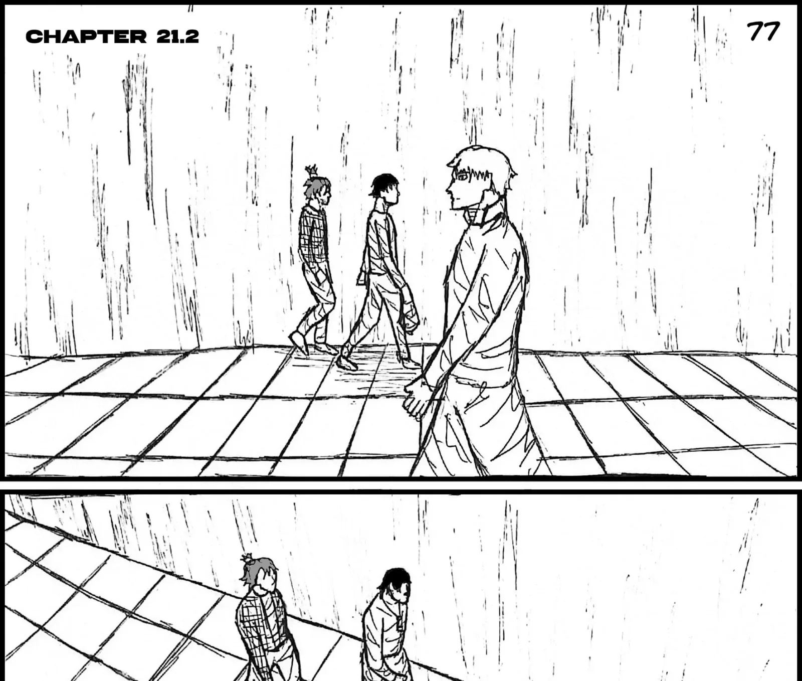 Let Down Chapter 21.2 page 1