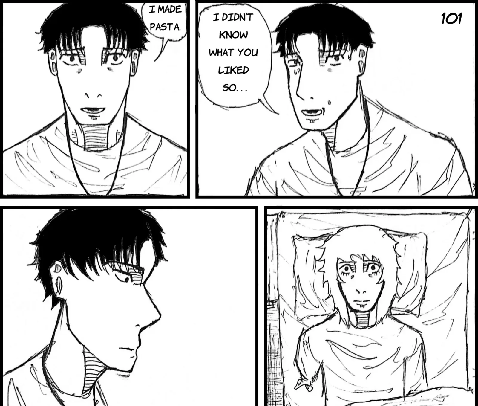 Let Down Chapter 21.2 page 49