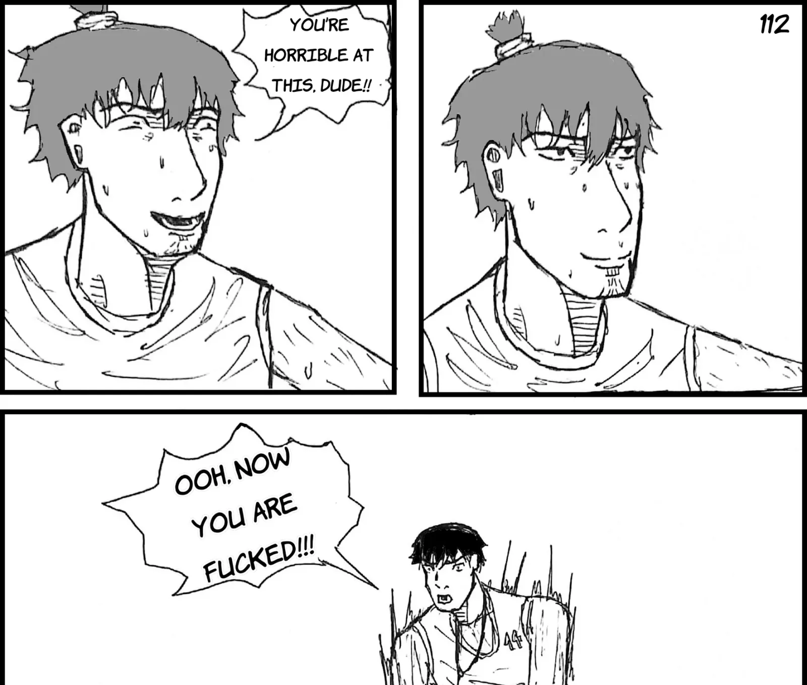 Let Down Chapter 21.2 page 71