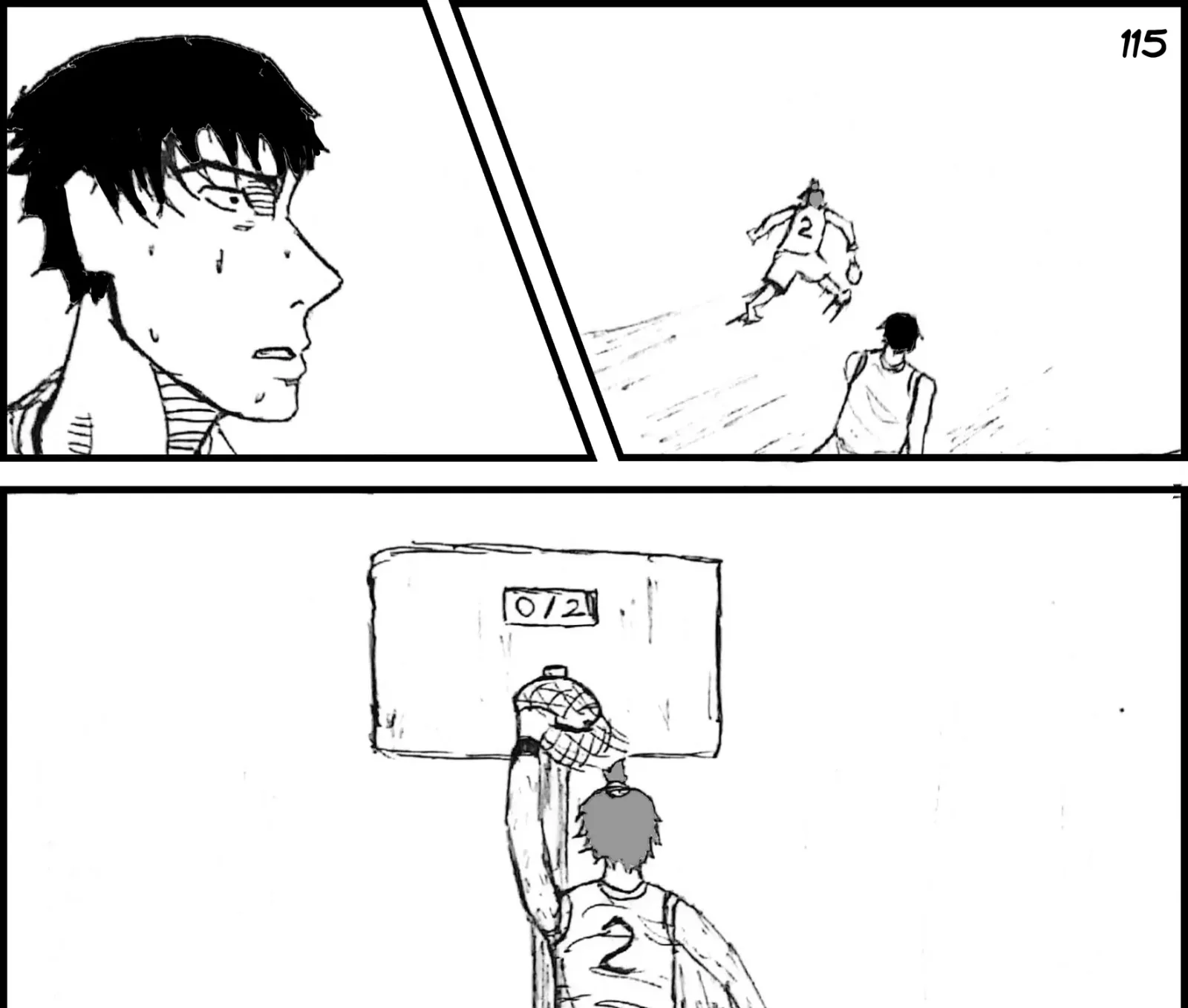 Let Down Chapter 21.2 page 77